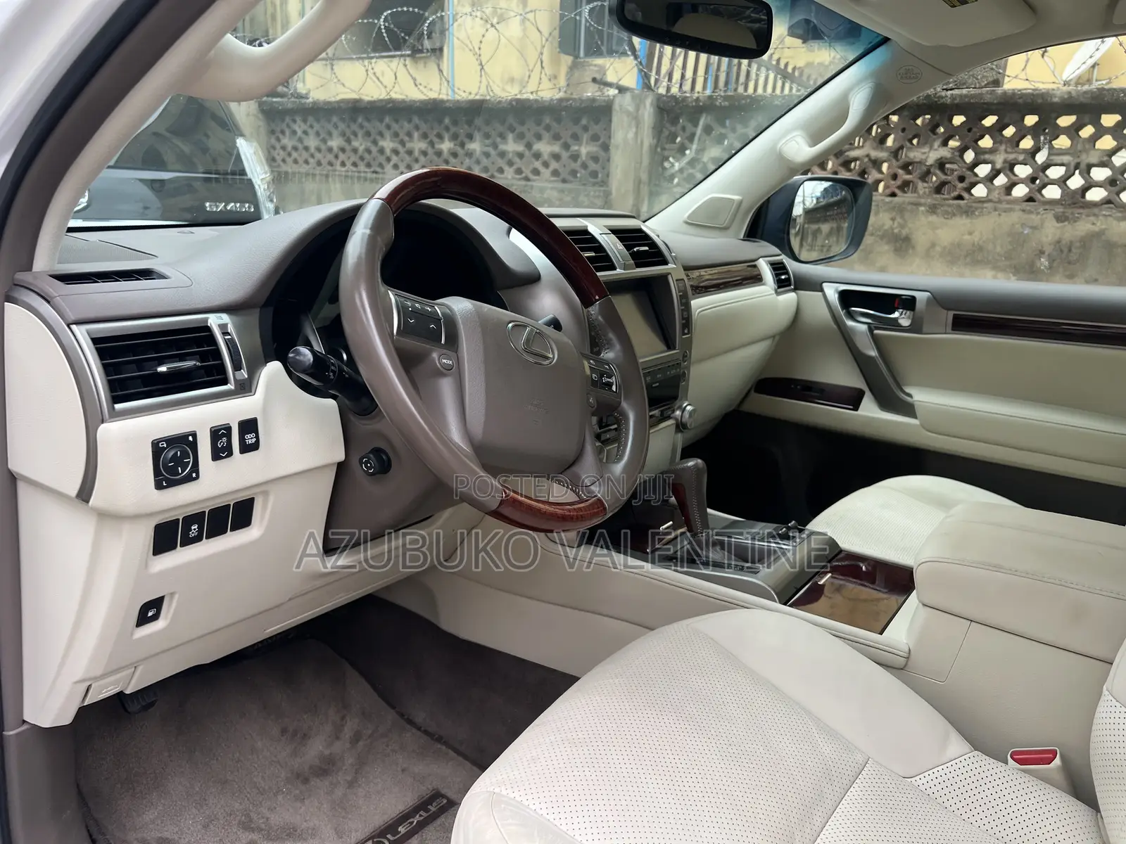 Lexus GX 460 Base 2015 White