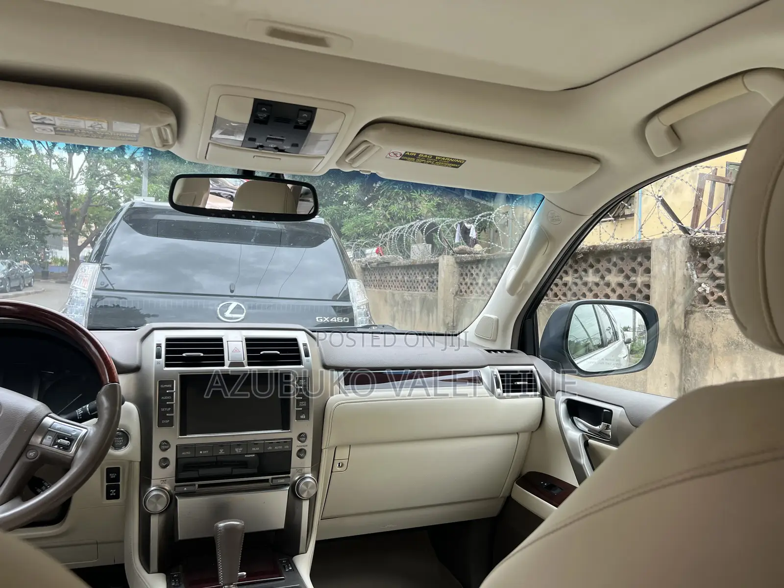 Lexus GX 460 Base 2015 White