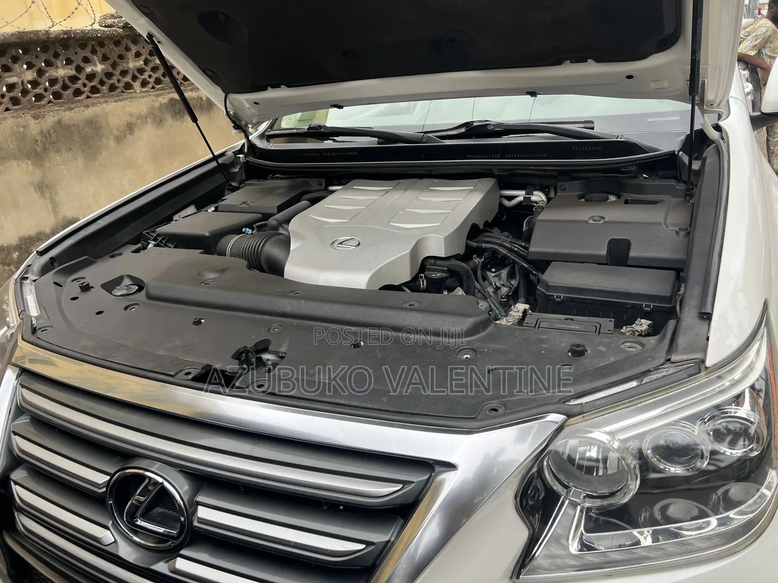 Lexus GX 460 Base 2015 White