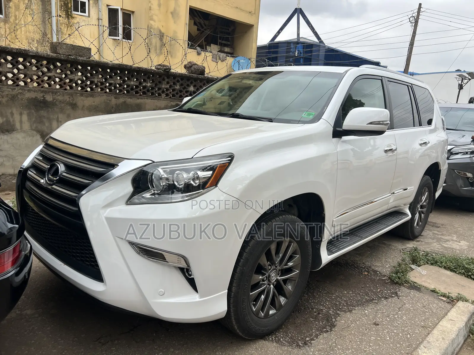 Lexus GX 460 Base 2015 White