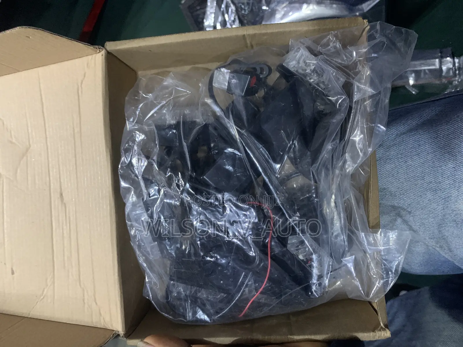 Universal Led Caution Strobe Hazard Light (Dc 12v)