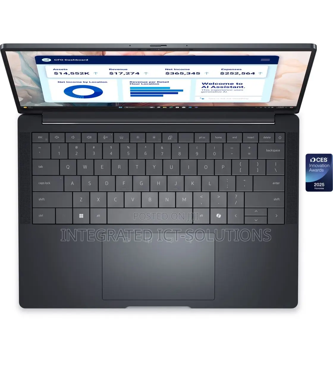 New Laptop Dell 32GB Intel Core Ultra 7 SSD 512GB