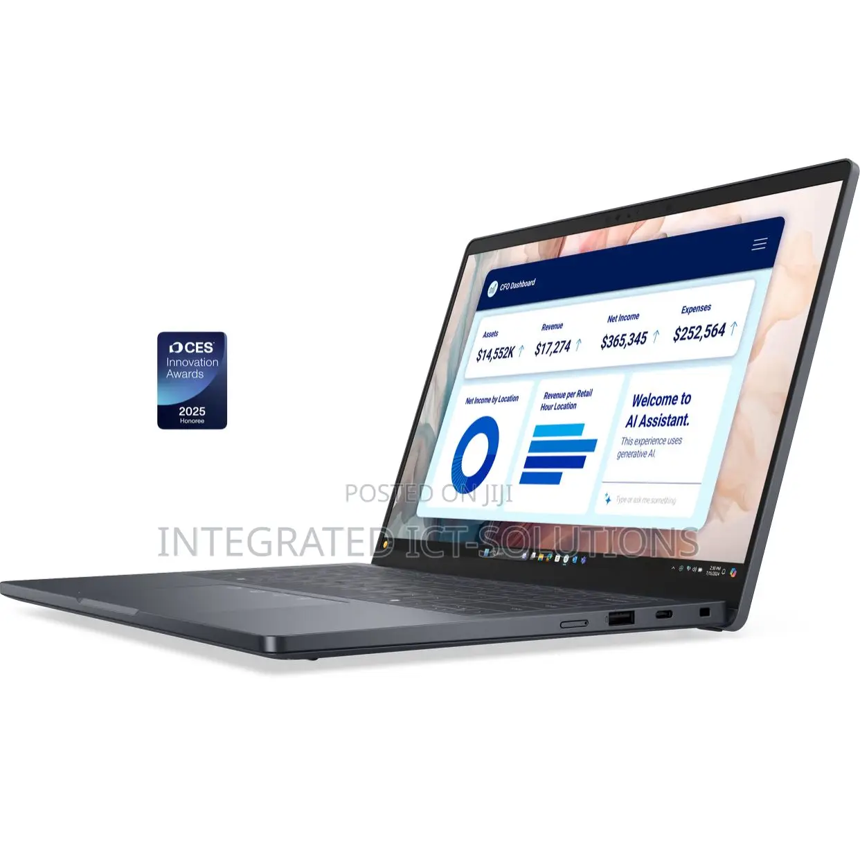 New Laptop Dell 32GB Intel Core Ultra 7 SSD 512GB
