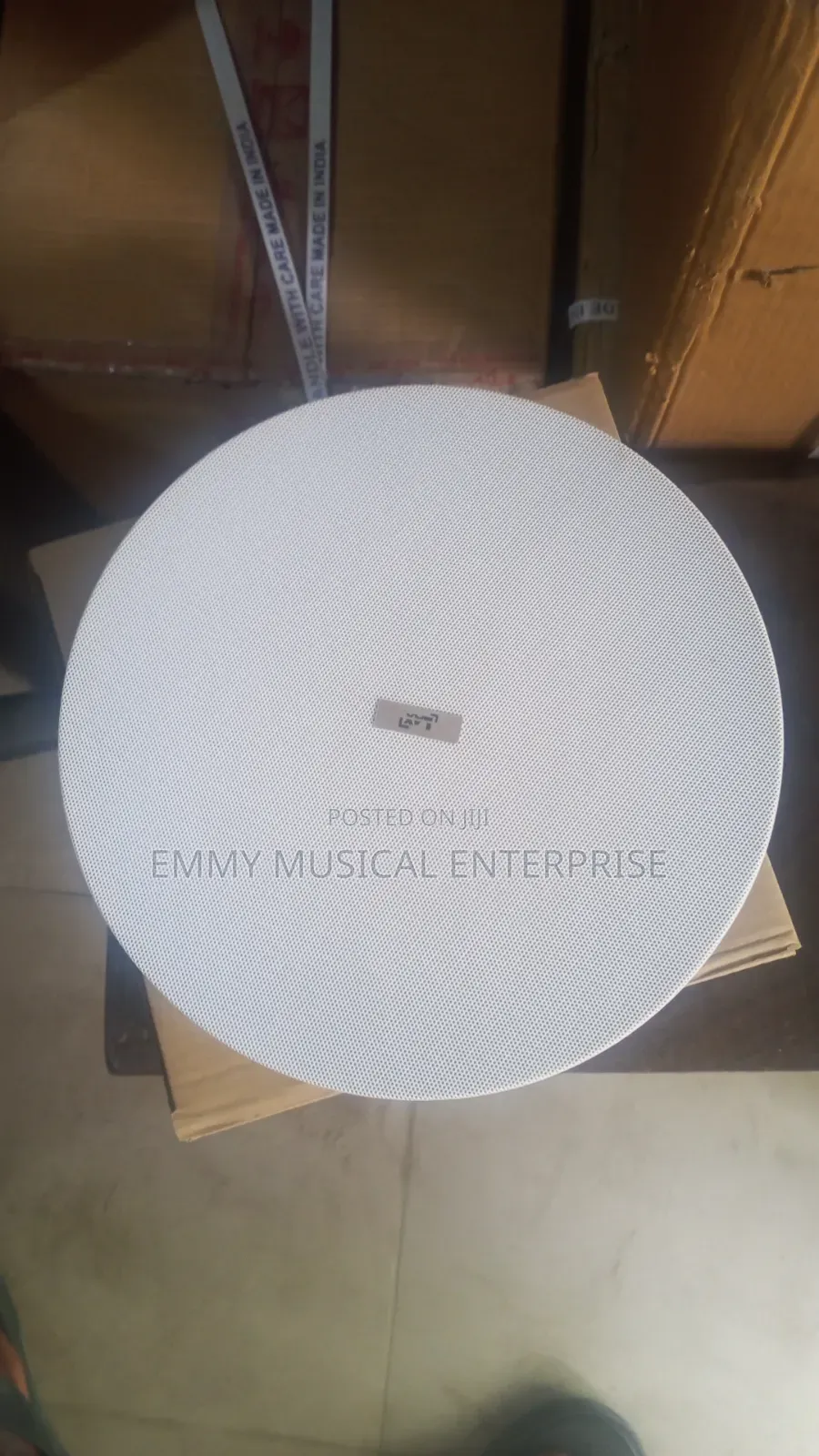 Passive Frameless Ceiling Speaker