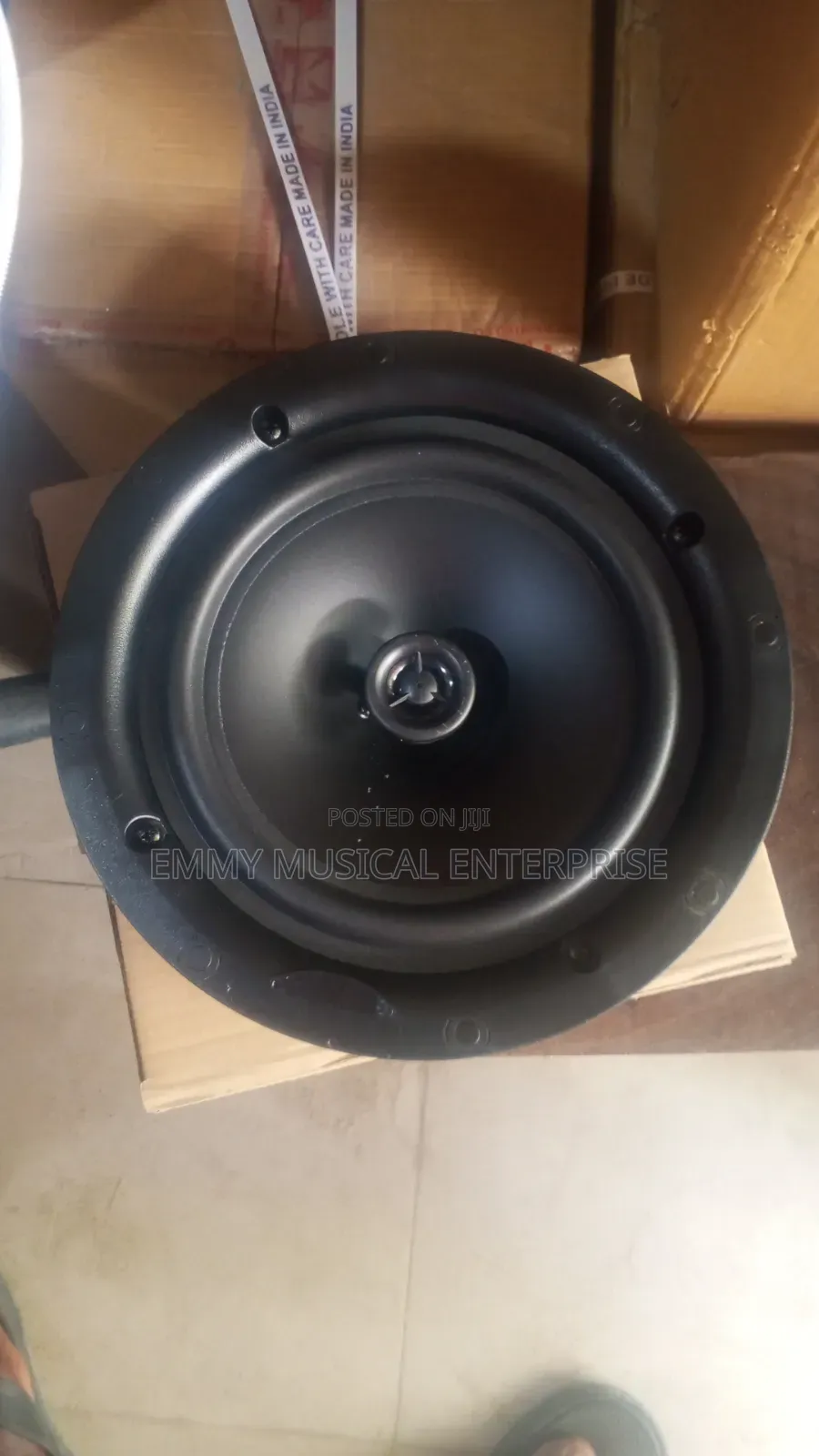 Passive Frameless Ceiling Speaker