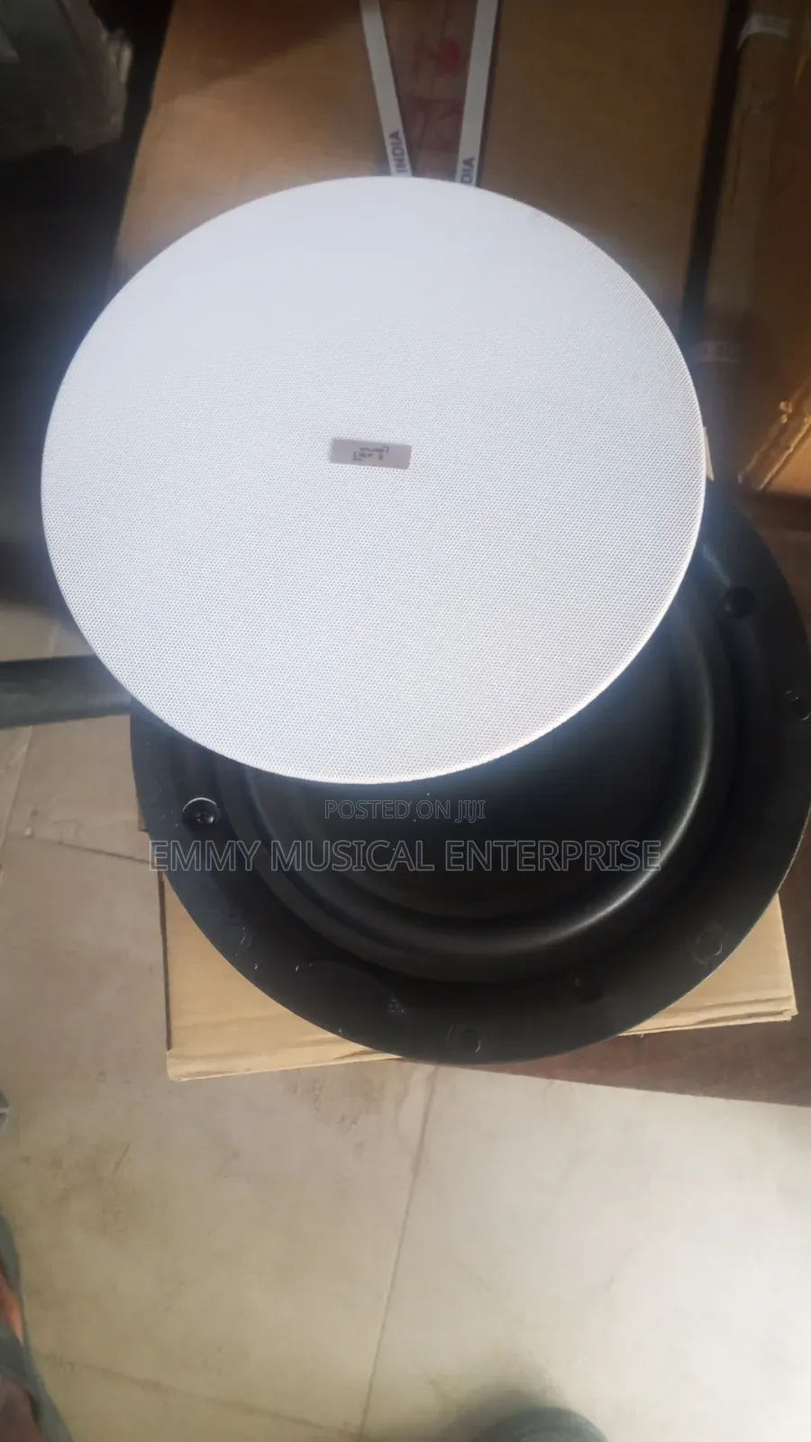 Passive Frameless Ceiling Speaker