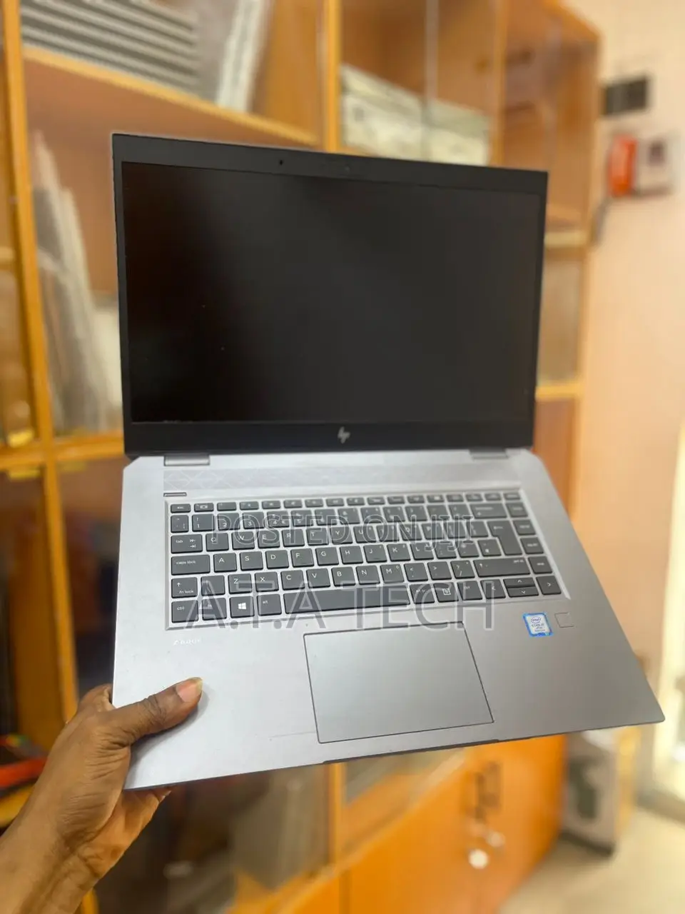 Laptop HP ZBook Studio G5 16GB Intel Core i7 SSD 512GB