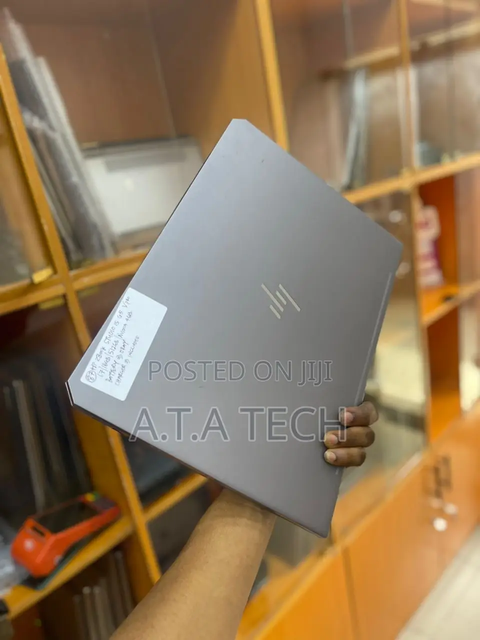 Laptop HP ZBook Studio G5 16GB Intel Core i7 SSD 512GB