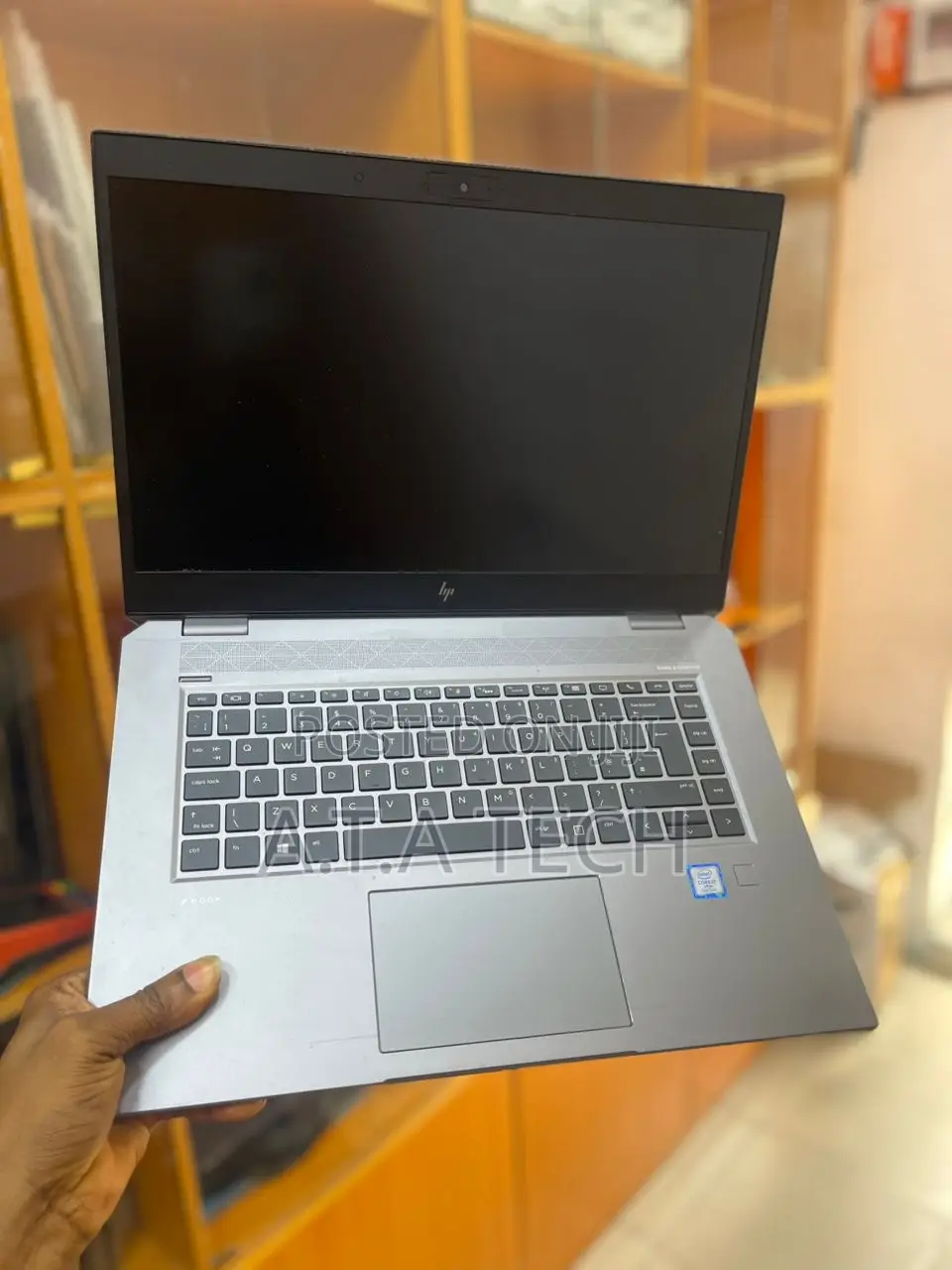 Laptop HP ZBook Studio G5 16GB Intel Core i7 SSD 512GB