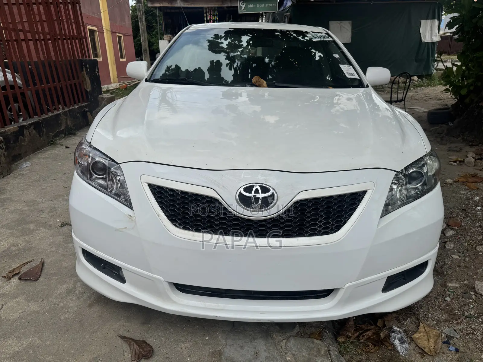 Toyota Camry SE 4dr Sedan (2.4L 4cyl 5A) 2009 White