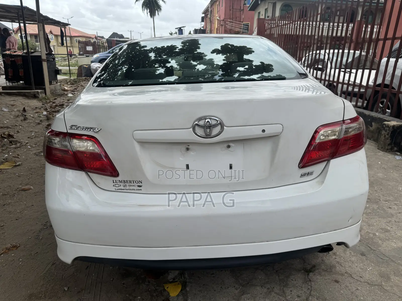 Toyota Camry SE 4dr Sedan (2.4L 4cyl 5A) 2009 White