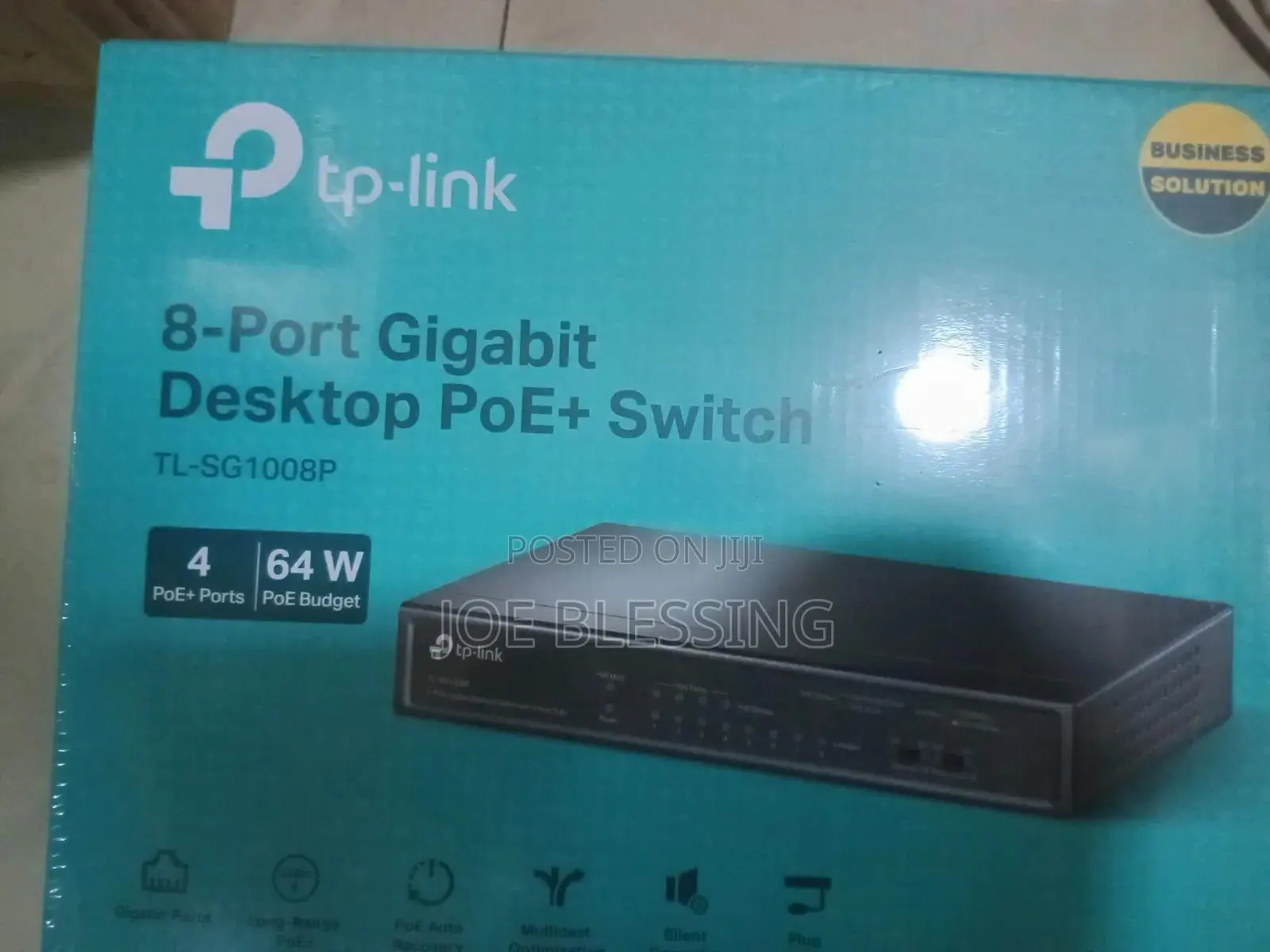 Tp_link 8port Gigabit Desktop Switch
