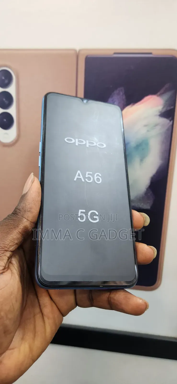 Oppo A56 5G 128 GB Blue