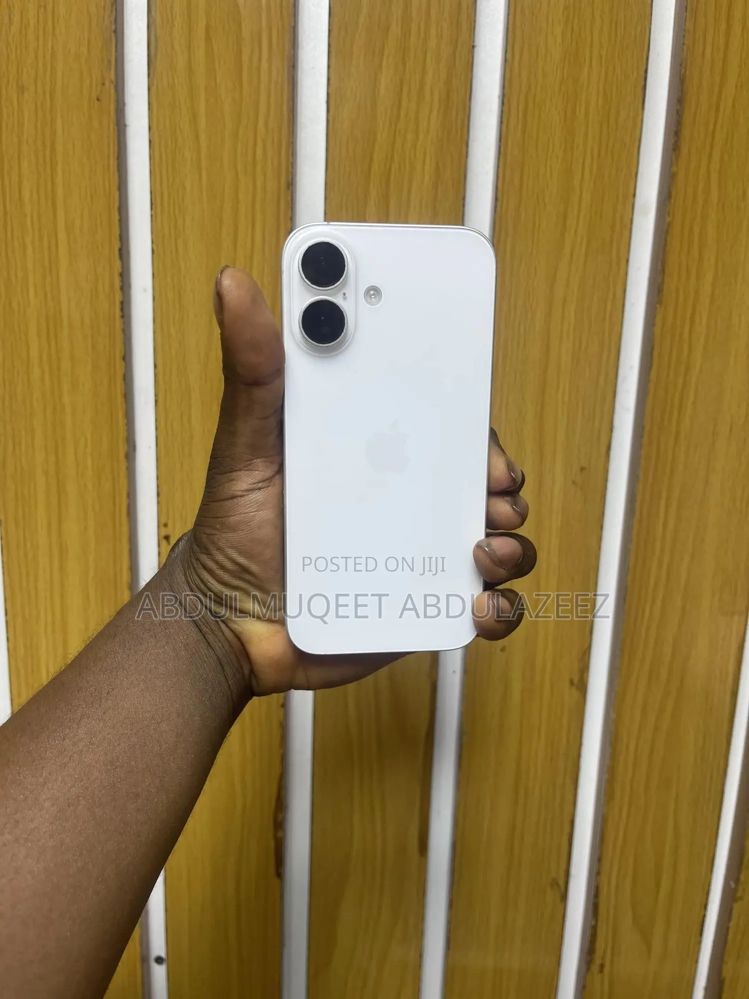 Apple iPhone 16 128 GB White