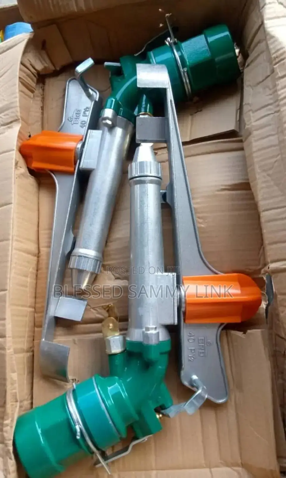 Py40 Rain Gun Sprinkler