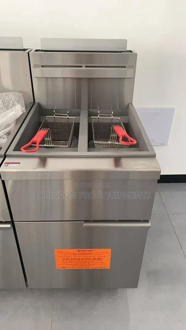 Standing Deep Fryer