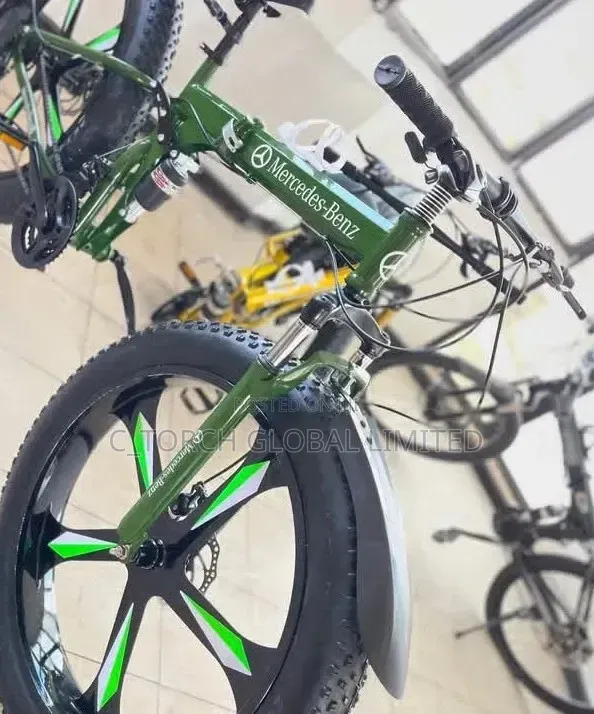 Mercedes-benz Foldable Fat Tyre Bike.