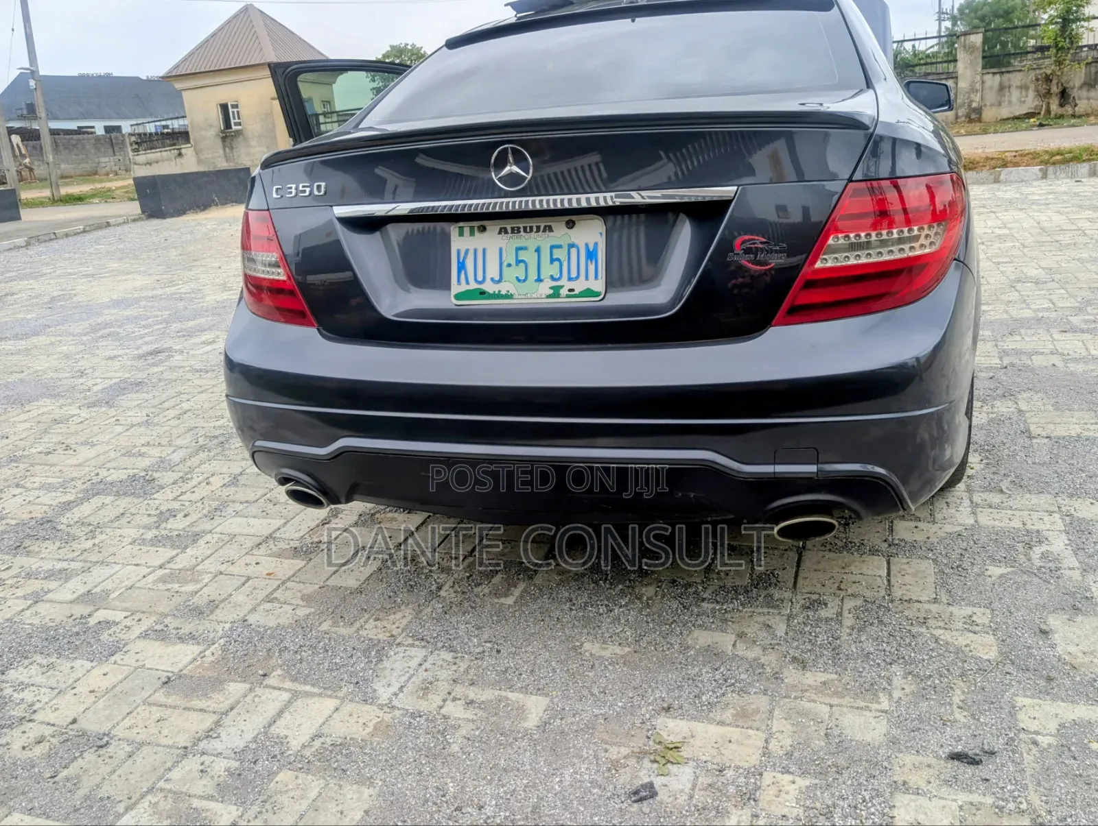 Mercedes-Benz C350 C 350 4MATIC AWD 2012