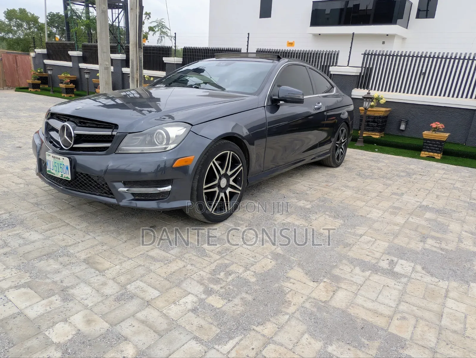 Mercedes-Benz C350 C 350 4MATIC AWD 2012