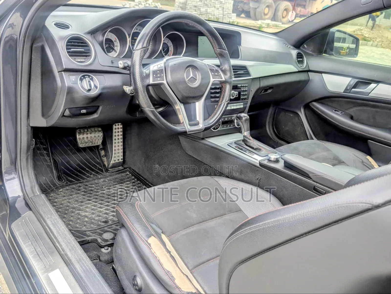 Mercedes-Benz C350 C 350 4MATIC AWD 2012
