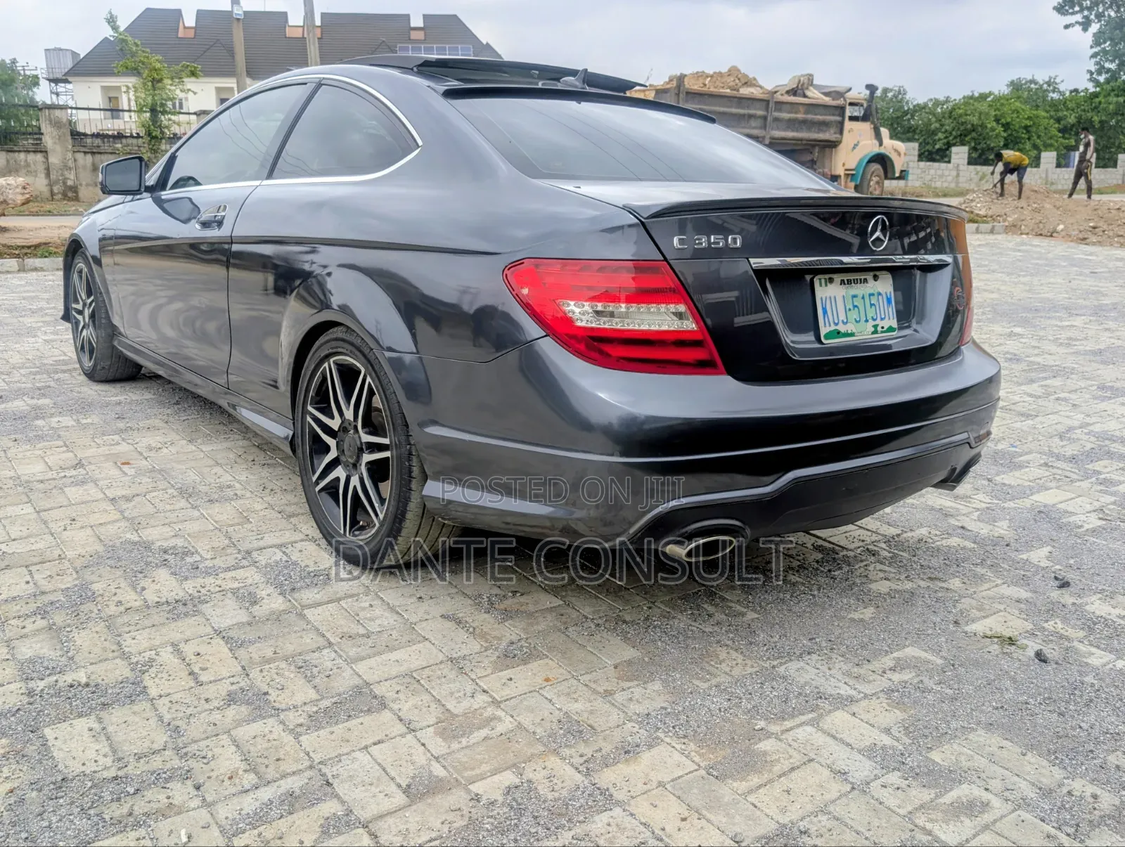 Mercedes-Benz C350 C 350 4MATIC AWD 2012