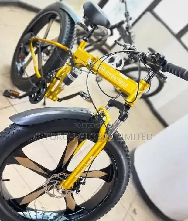 Mercedes-benz Foldable Fat Tyre Bike.