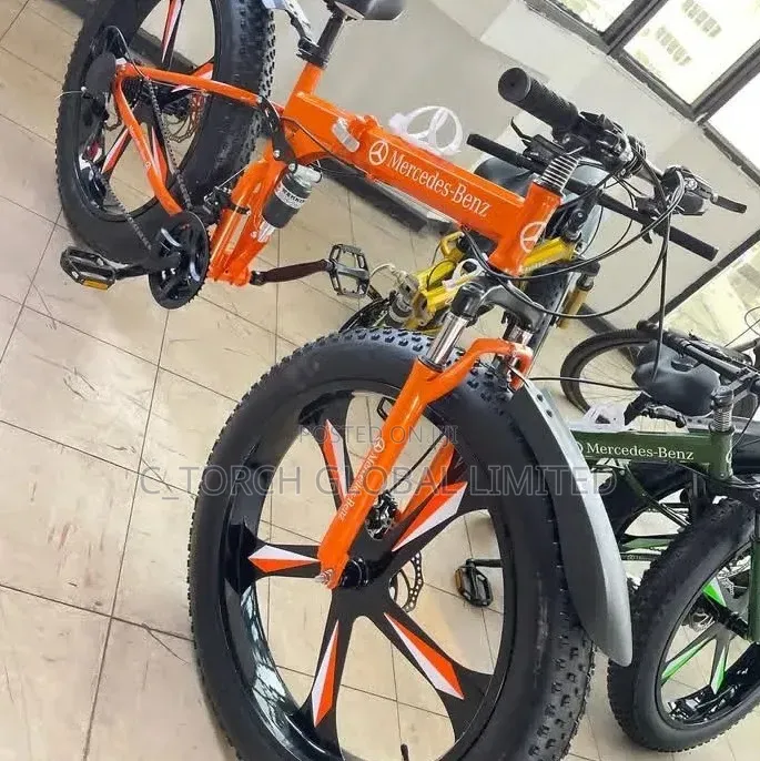 Mercedes-benz Foldable Fat Tyre Bike.