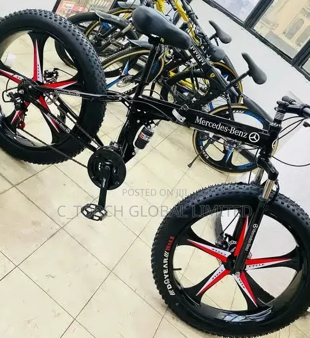 Mercedes-benz Foldable Fat Tyre Bike.