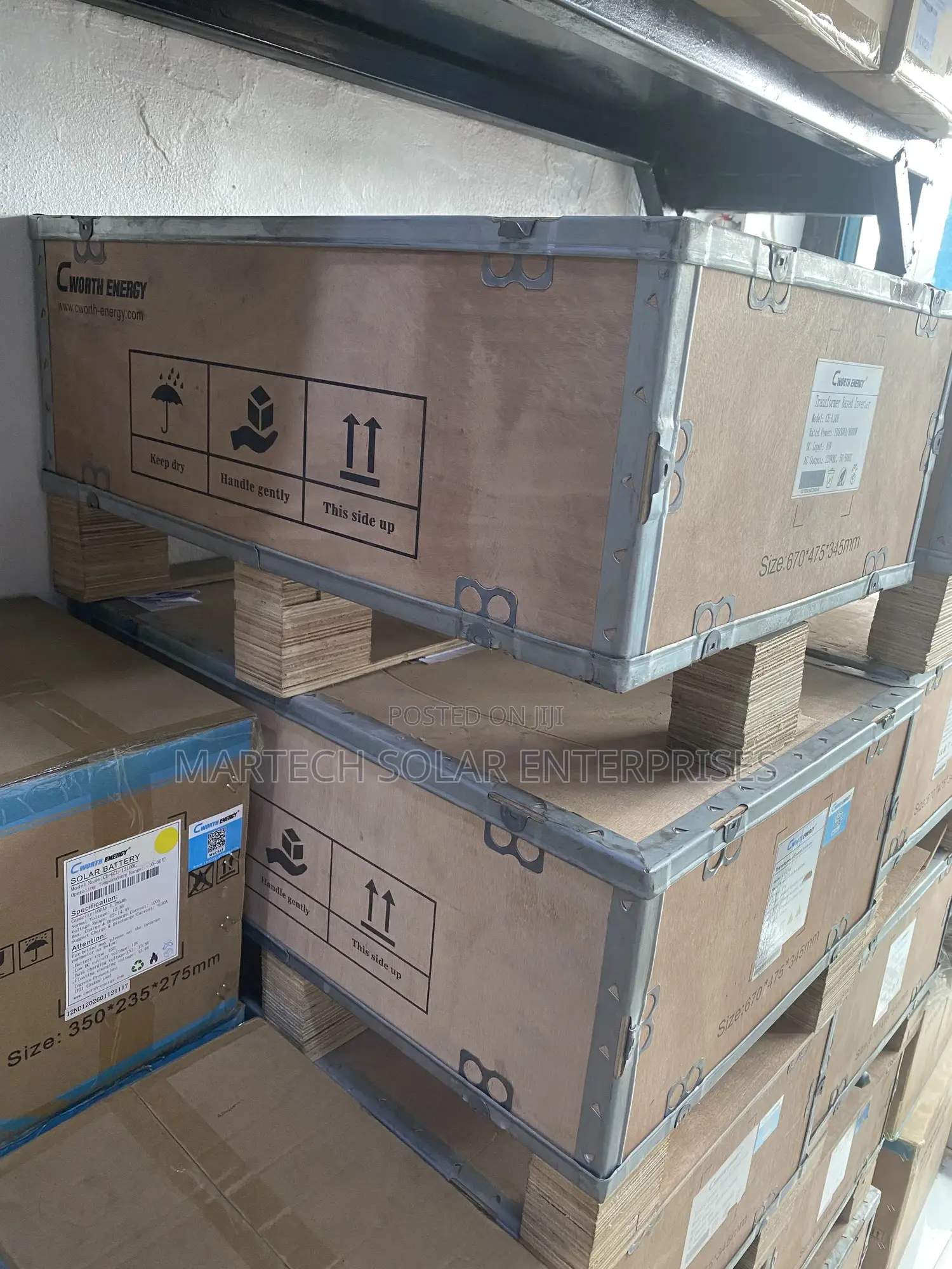 10kva/48v Cworth Energy Solar Inverter Transformer Based