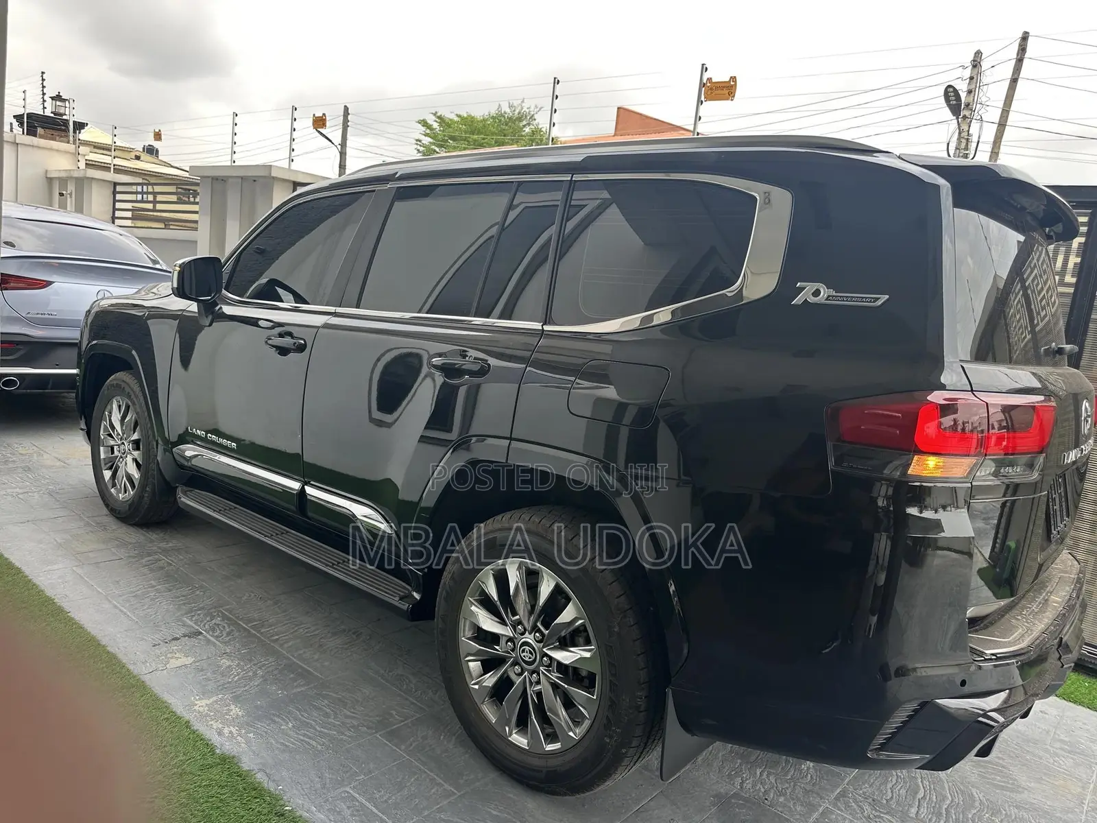 Toyota Land Cruiser 2023 Black