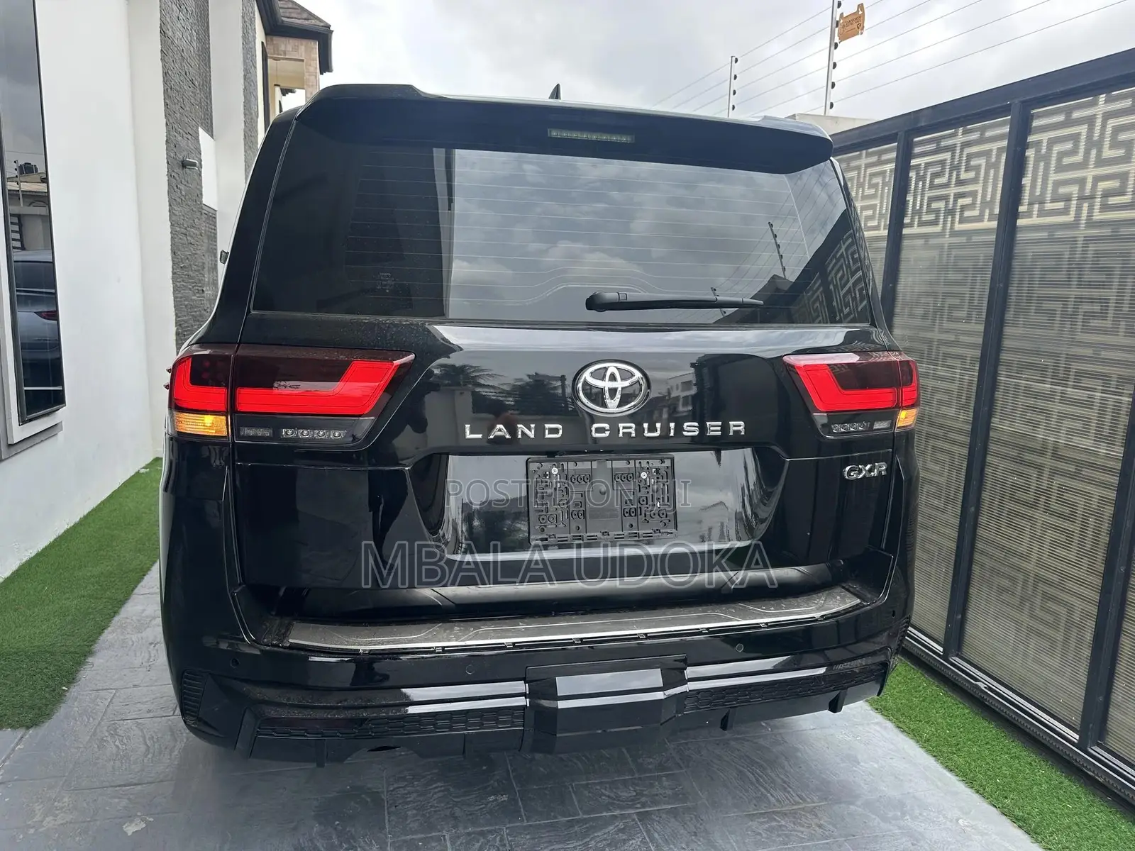 Toyota Land Cruiser 2023 Black