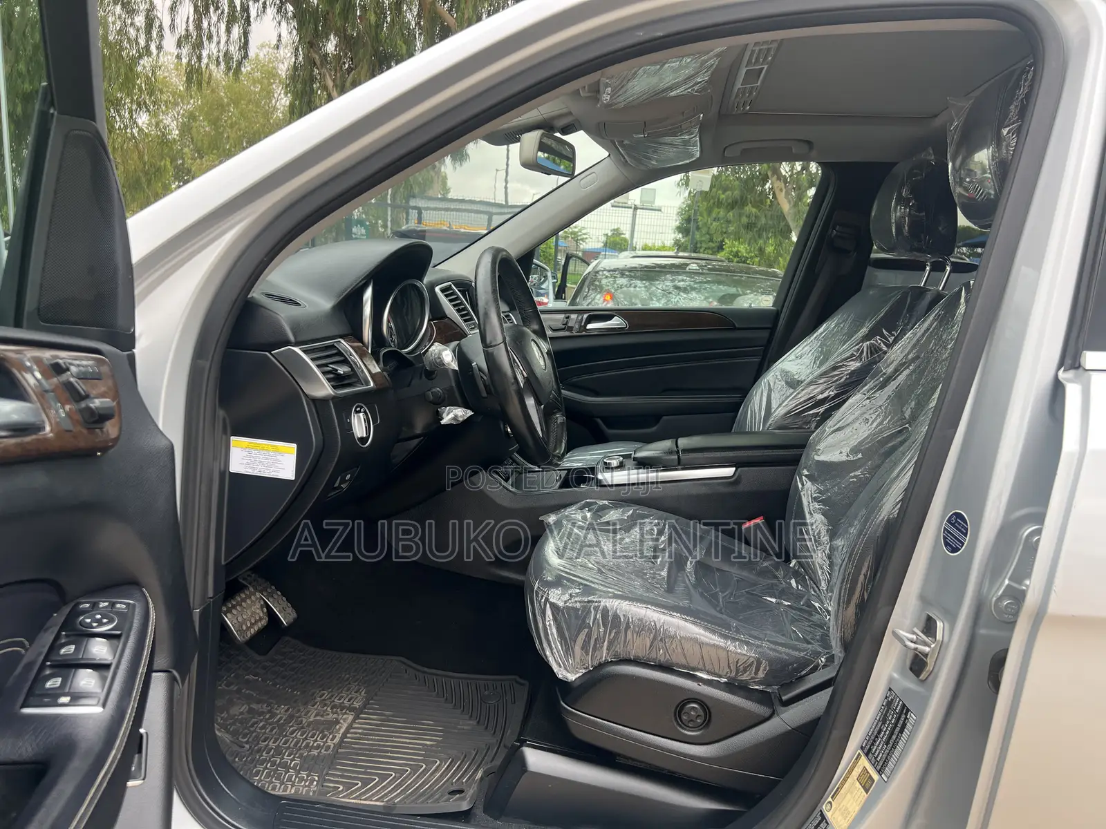 Mercedes-Benz M Class ML 350 4Matic 2013 Silver