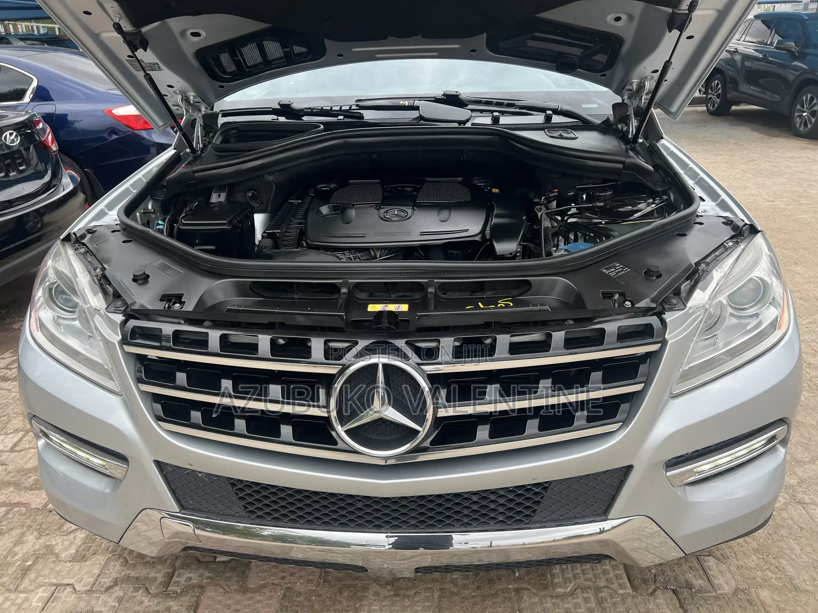 Mercedes-Benz M Class ML 350 4Matic 2013 Silver