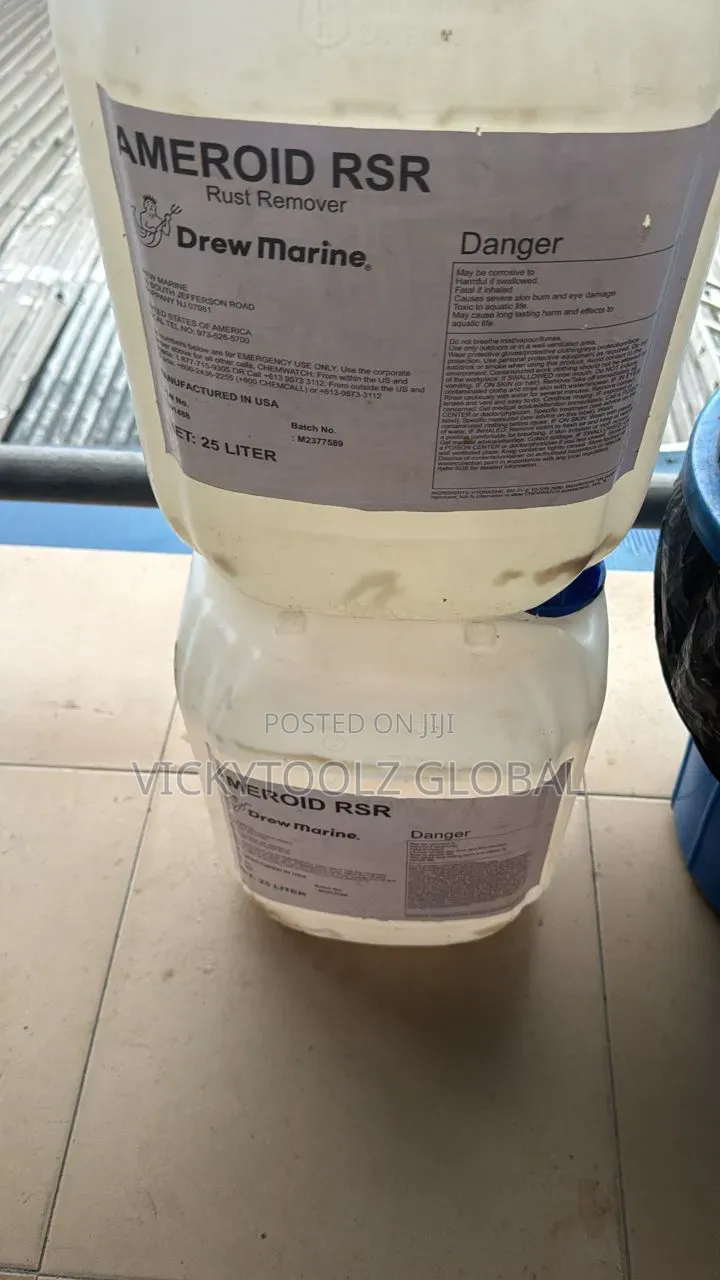 Drew Marine Rust Remover