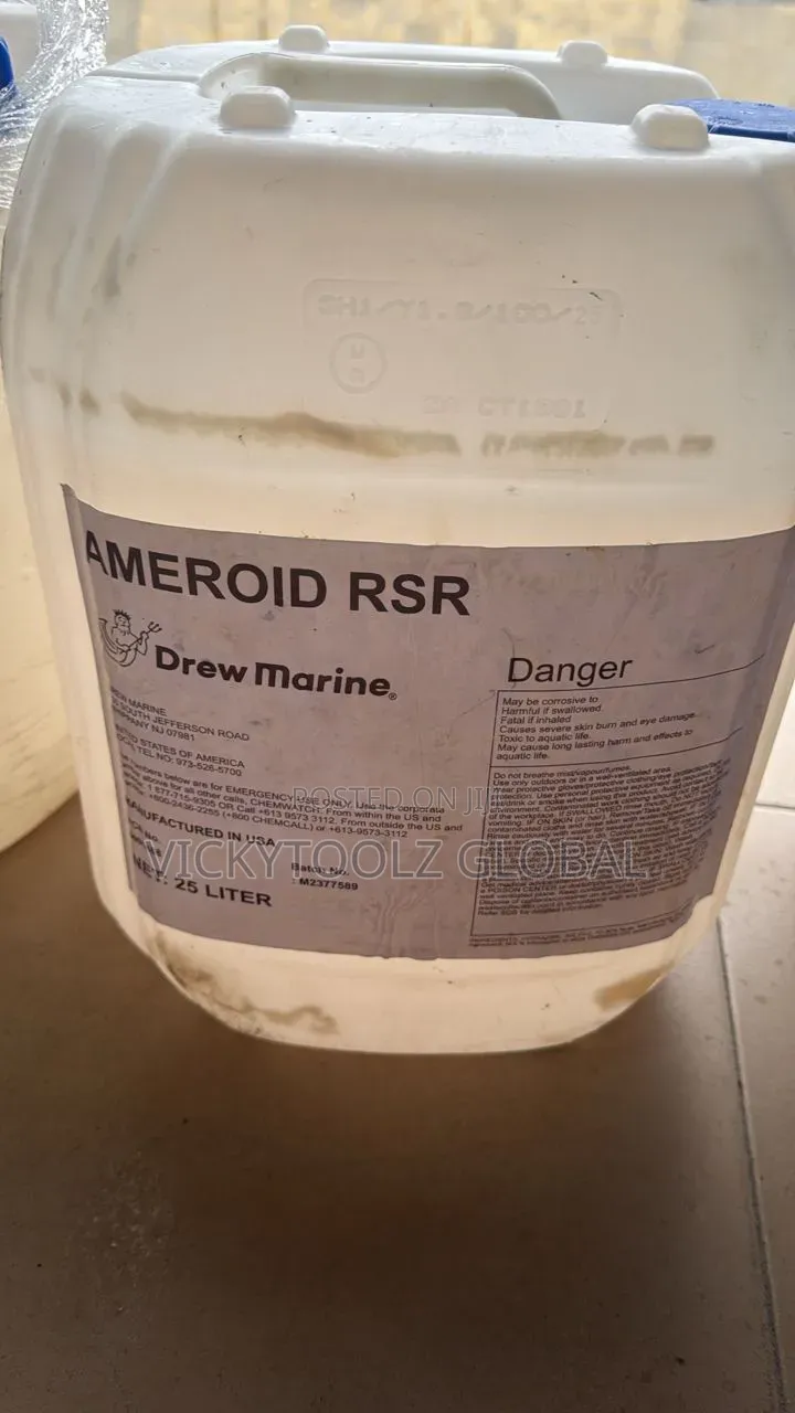 Drew Marine Rust Remover