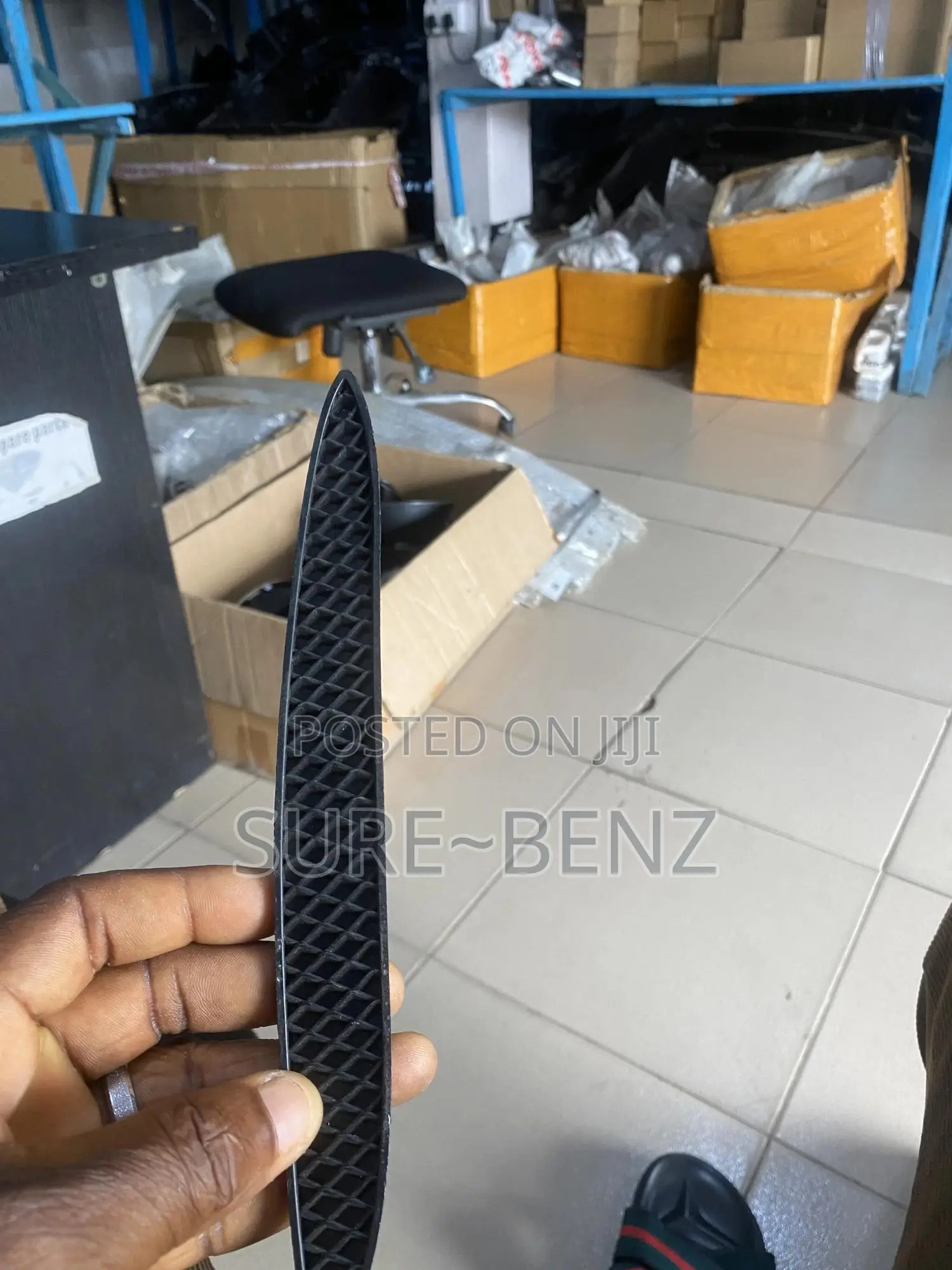 Original Mercedes Back Bumper Side Event Gle 2021available as Seen