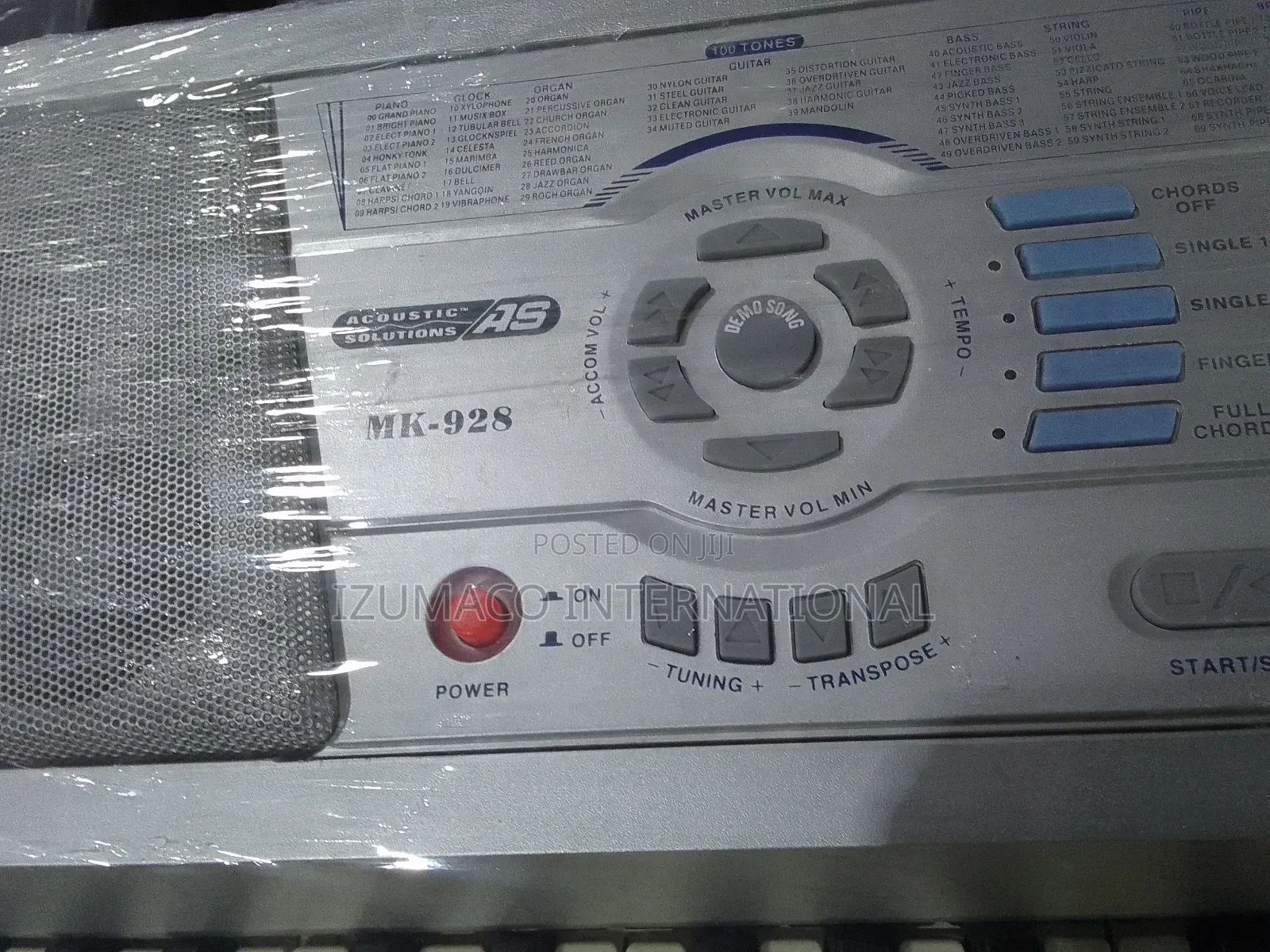 Durable Portable Keyboard Mk-928 – Portable Digital Piano (Uk Used)