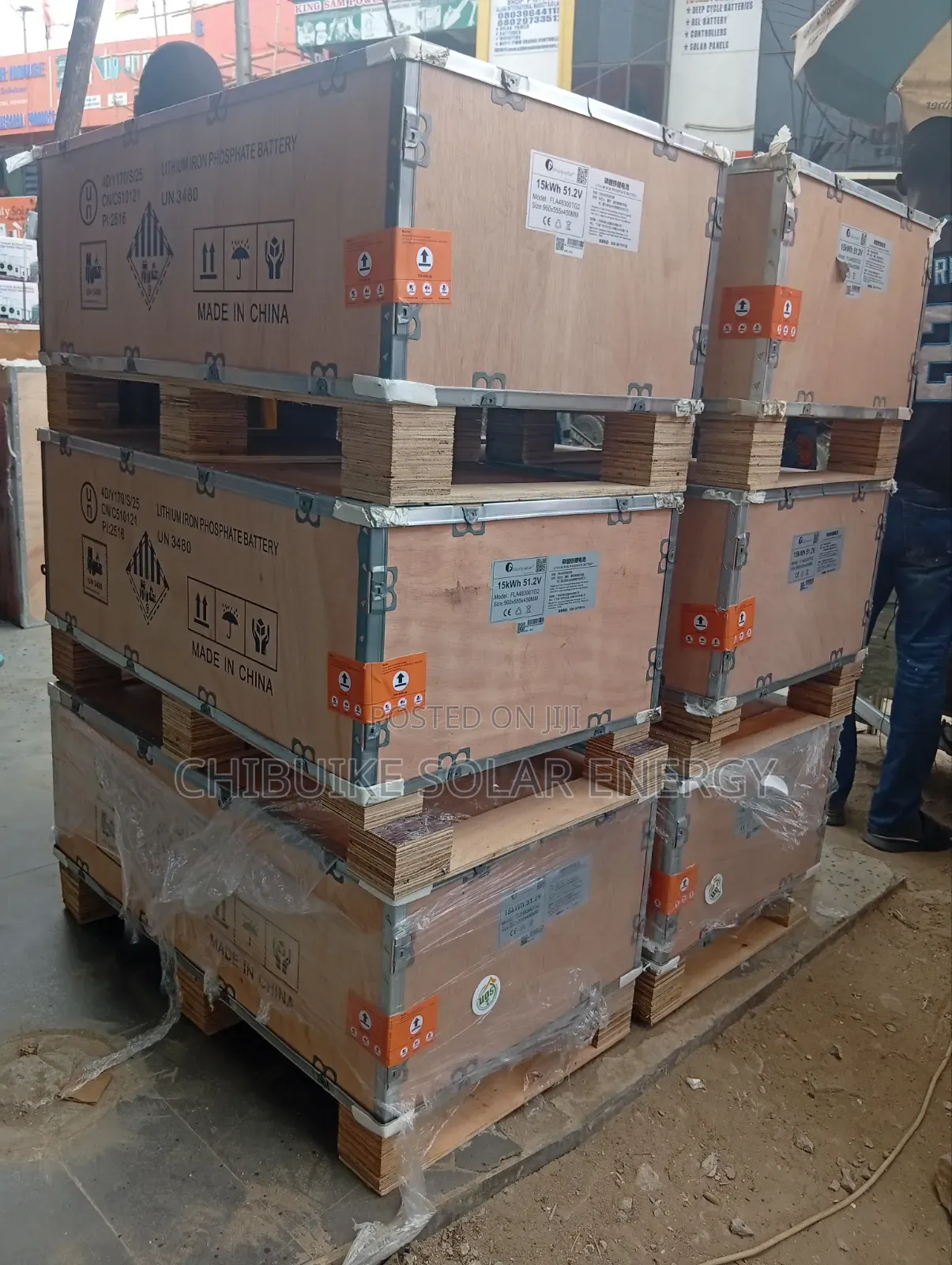 Felicity Solar Lithium Ion Batteries 15kwh 48v Fla300