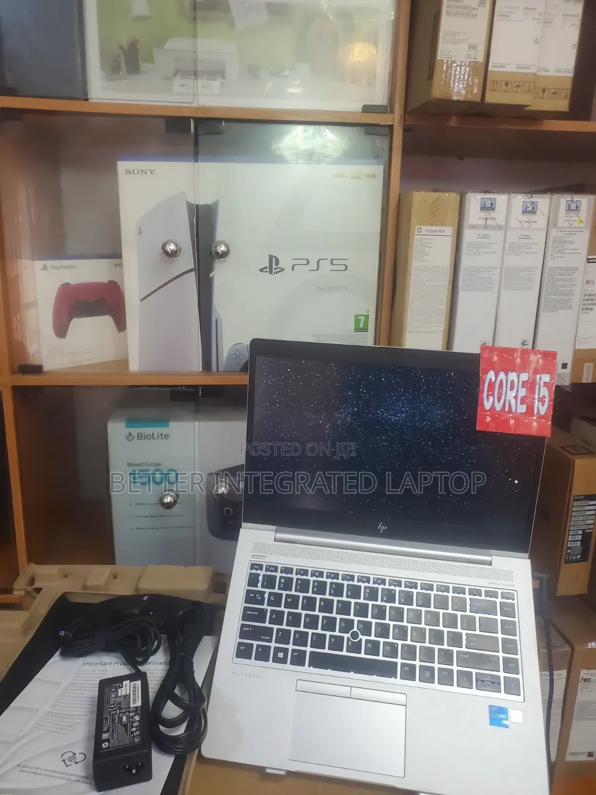 New Laptop HP EliteBook 820 G4 16GB Intel Core 5 SSD 256GB