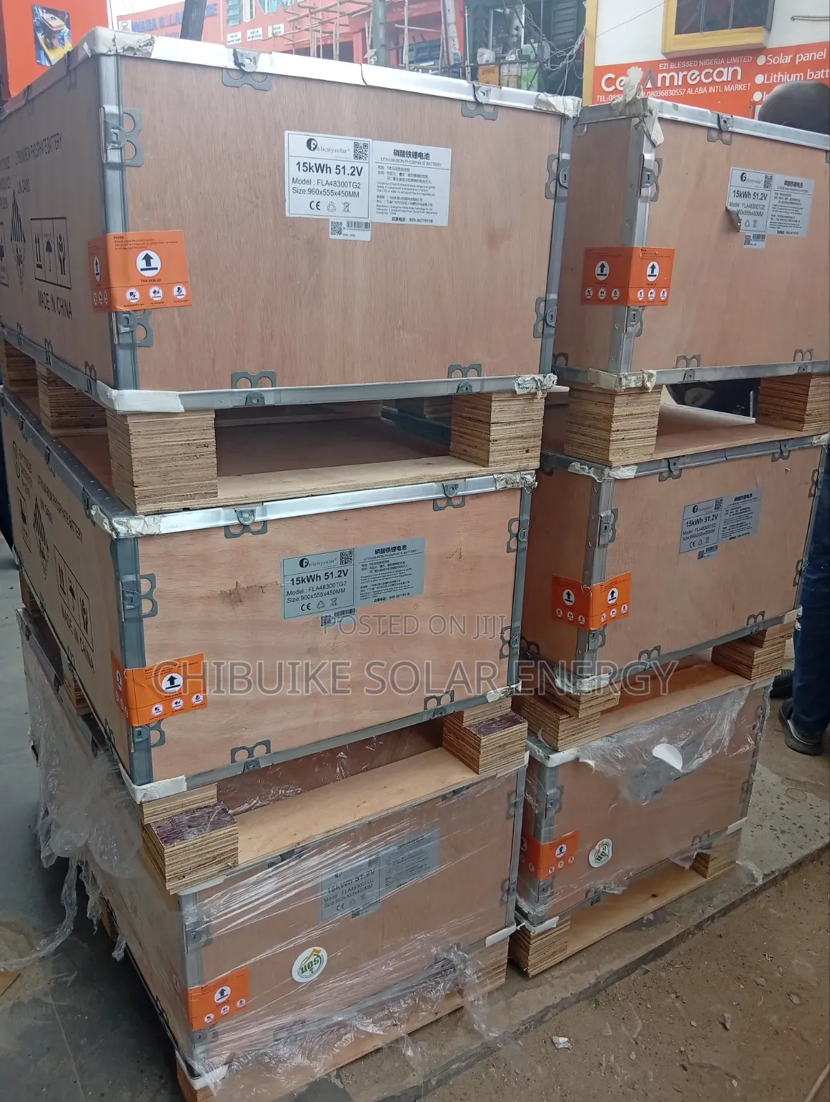Felicity Solar Lithium Ion Batteries 15kwh 48v Fla300