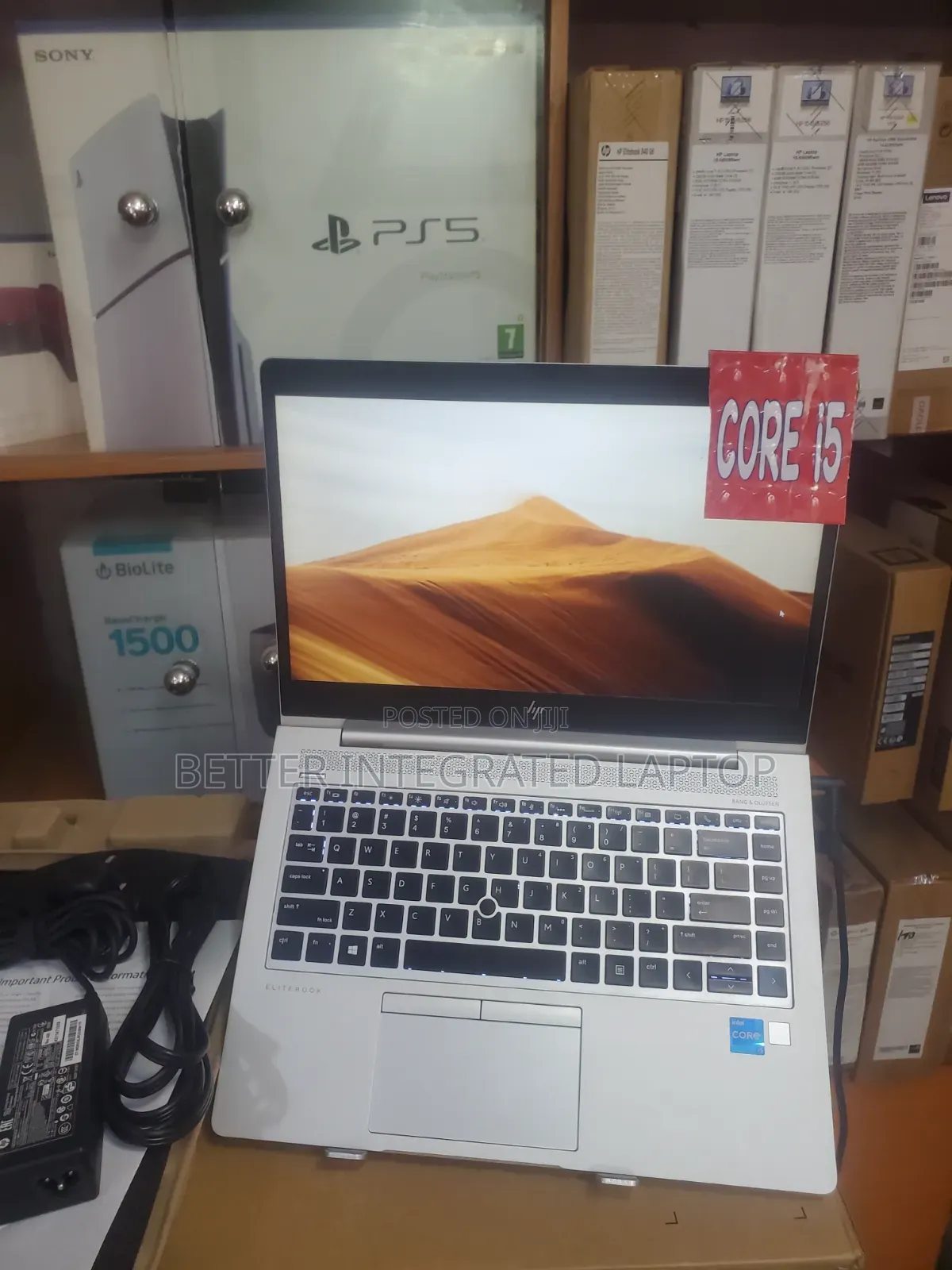 New Laptop HP EliteBook 820 G4 16GB Intel Core 5 SSD 256GB