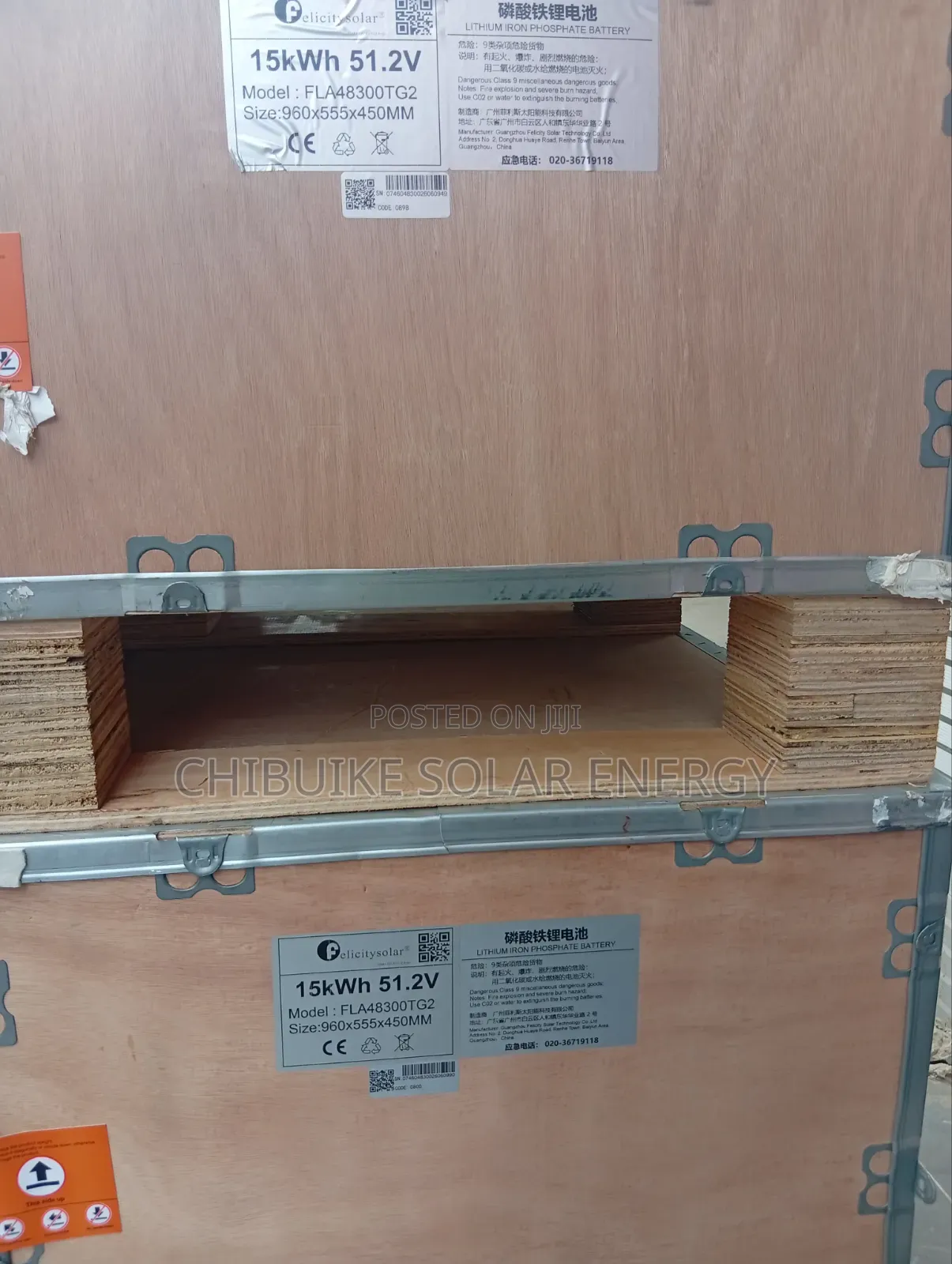 Felicity Solar Lithium Ion Batteries 15kwh 48v Fla300