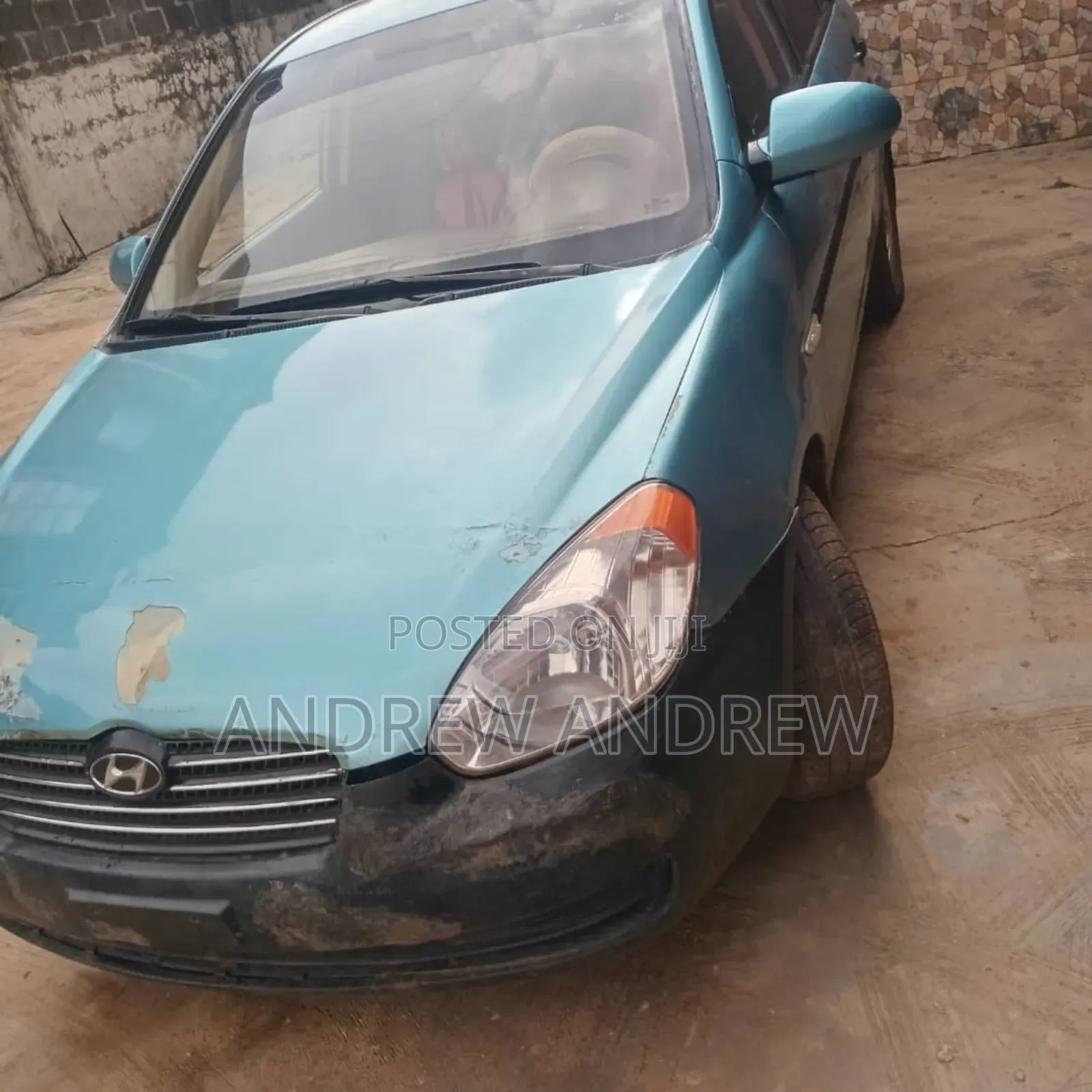 Hyundai Accent 2007 Blue