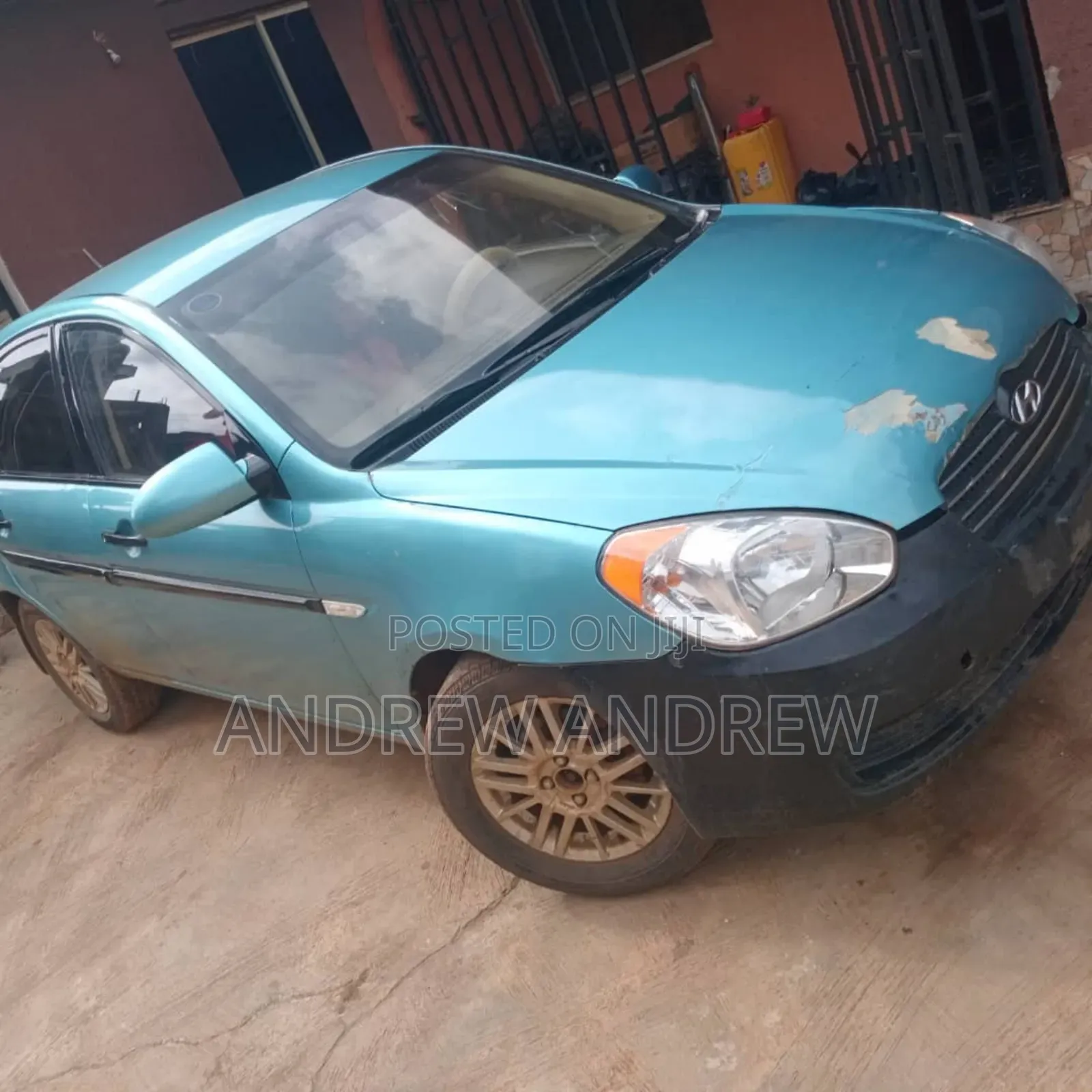 Hyundai Accent 2007 Blue