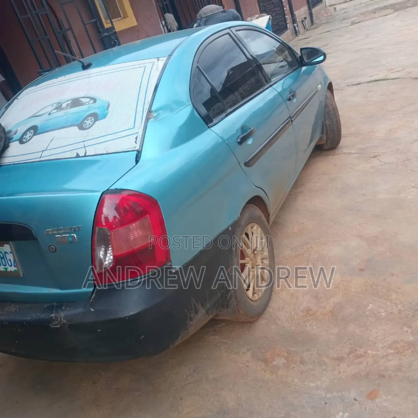 Hyundai Accent 2007 Blue