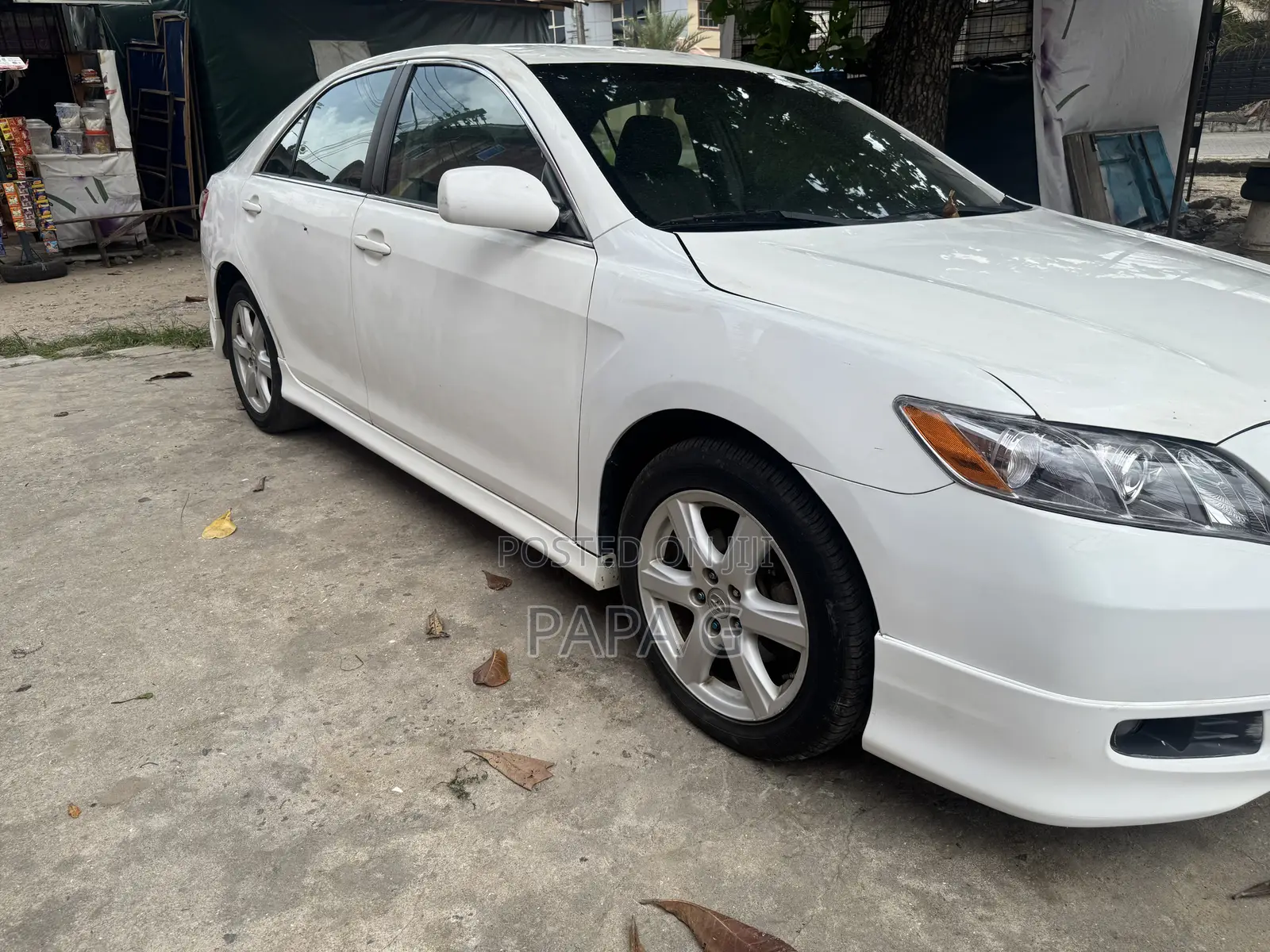 Toyota Camry SE 4dr Sedan (2.4L 4cyl 5A) 2009 White