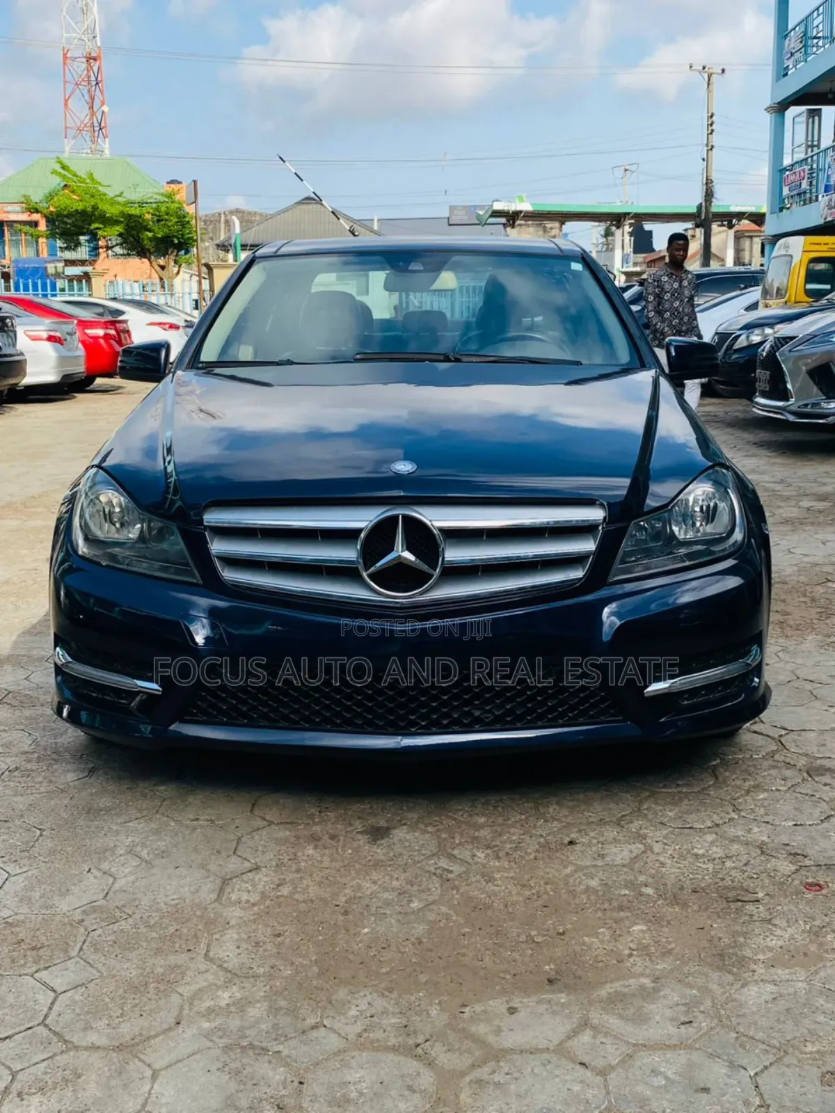 Mercedes-Benz C300 Luxury 4Matic Sedan AWD (3.0L 6cyl 7A) 2012 Blue