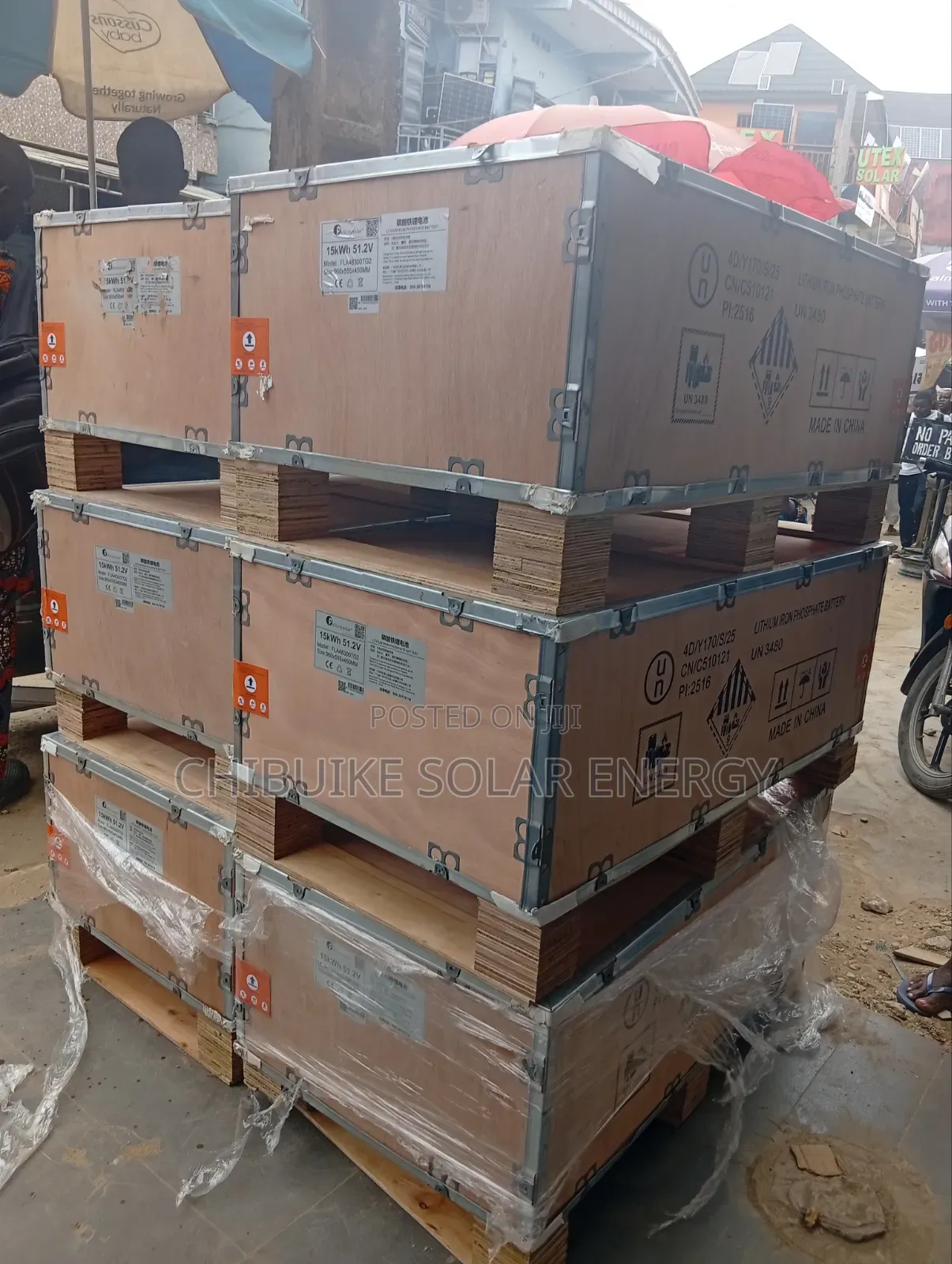 Felicity Solar Lithium Ion Batteries 15kwh 48v Fla300