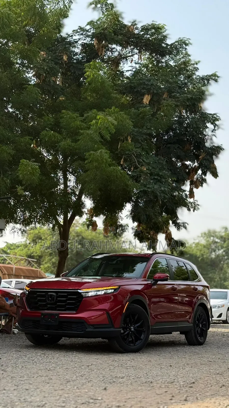 Honda CR-V EX-L AWD 2024 Maroon