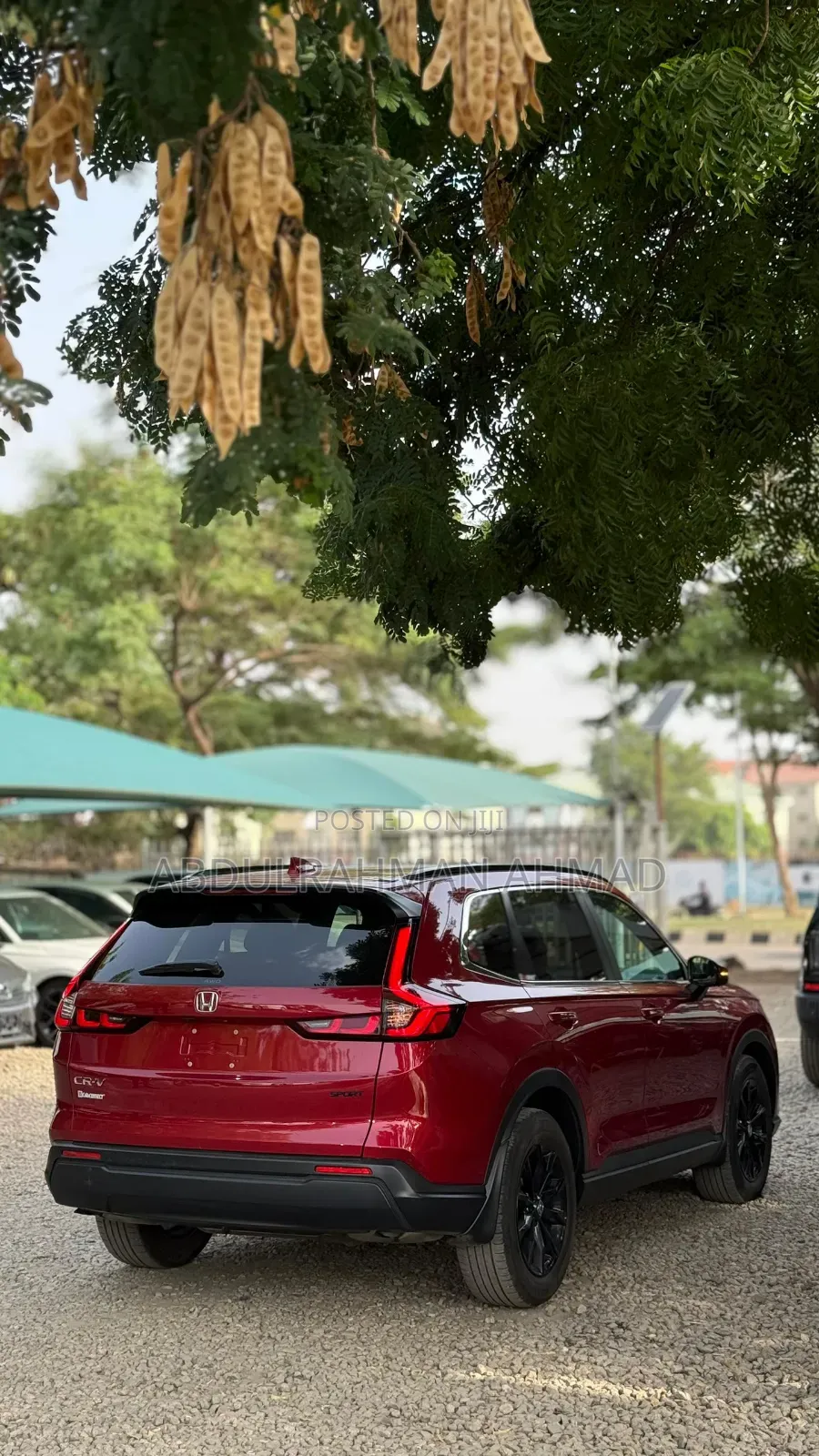 Honda CR-V EX-L AWD 2024 Maroon